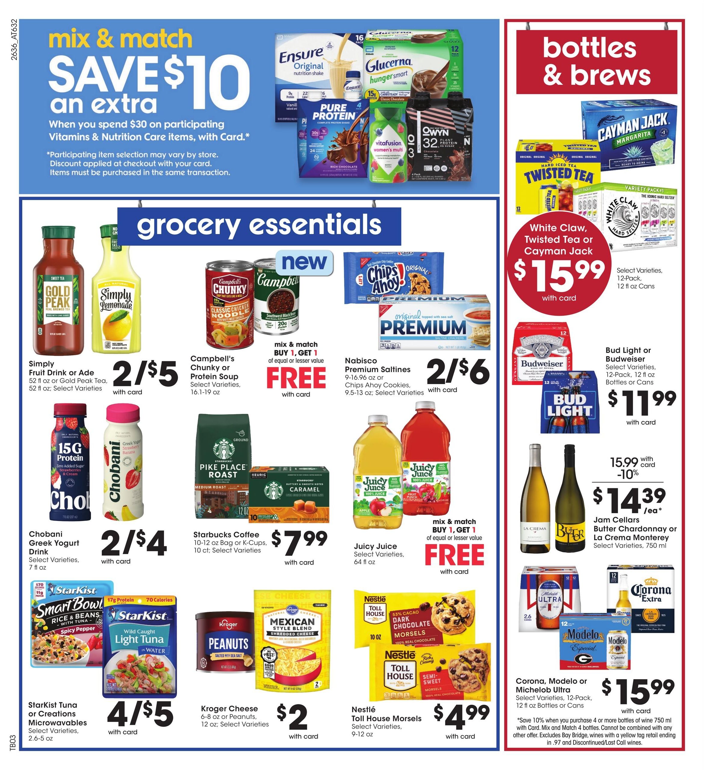 Kroger (Centre Area, AL) Weekly Ad October 7 - 13, 2026