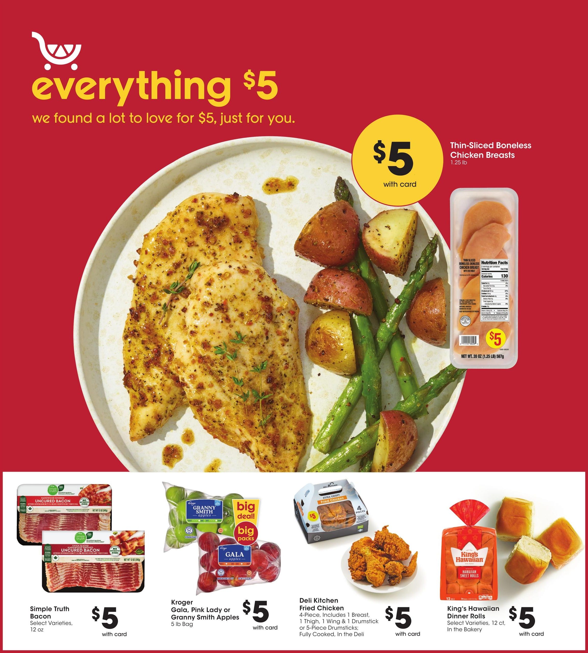 Kroger (Bristol Area, VA) Weekly Ad October 7 - 13, 2026