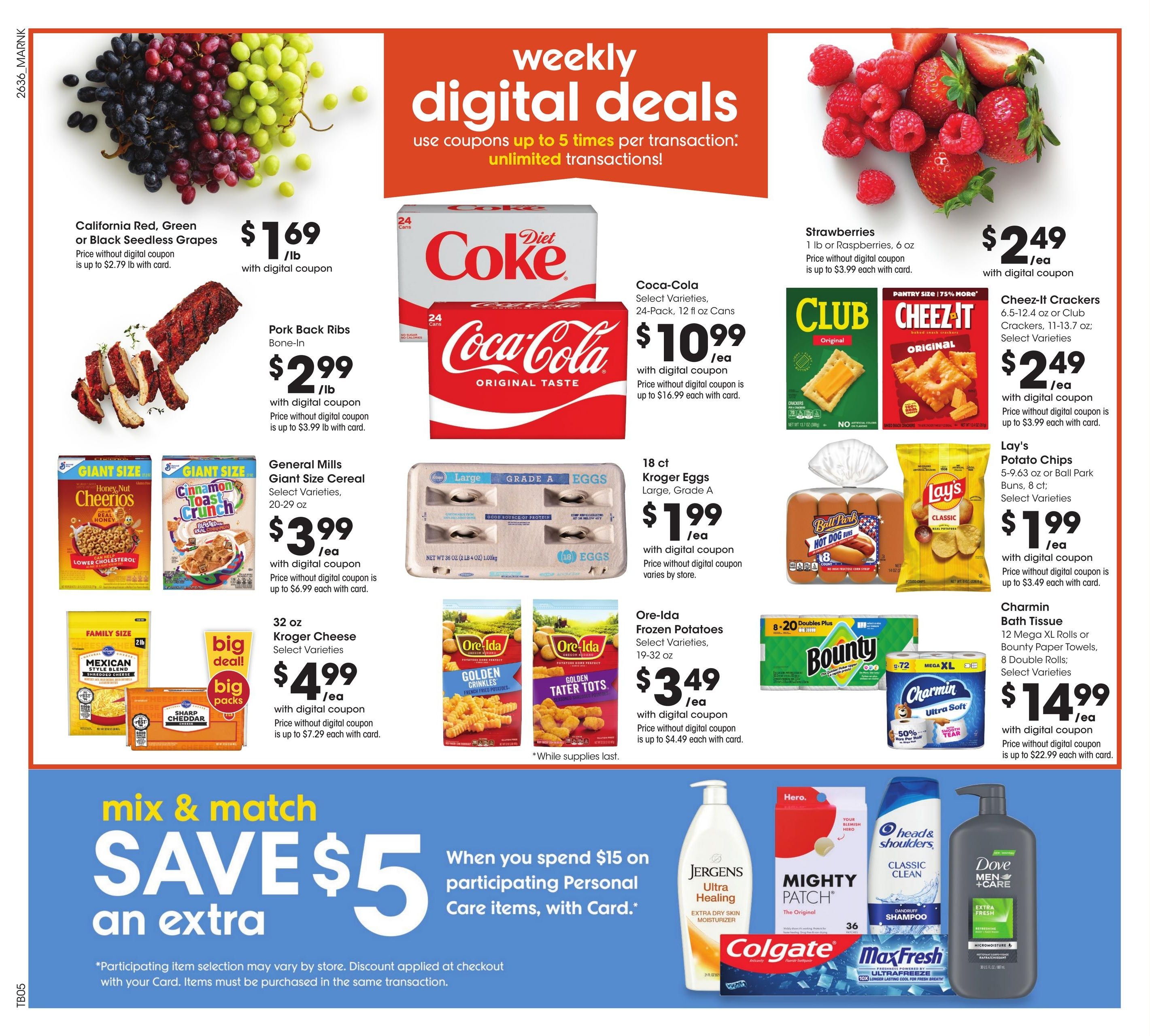 Kroger (Bristol Area, VA) Weekly Ad October 7 - 13, 2026