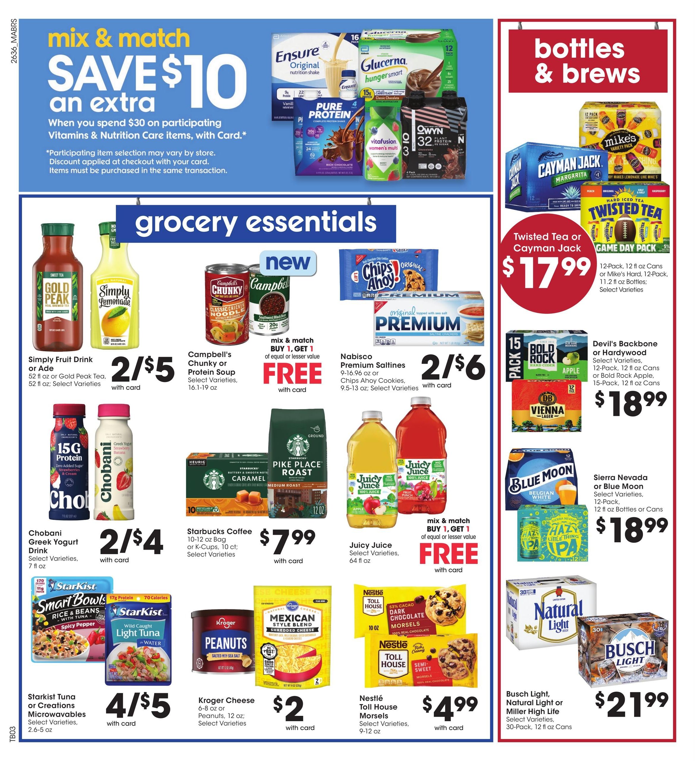 Kroger (Bristol Area, VA) Weekly Ad October 7 - 13, 2026