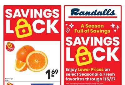 Randalls (Austin Area, TX) Weekly Ad October 7 - 13, 2026