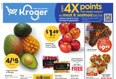 Kroger Weekly Ad October 7 - 13, 2026
