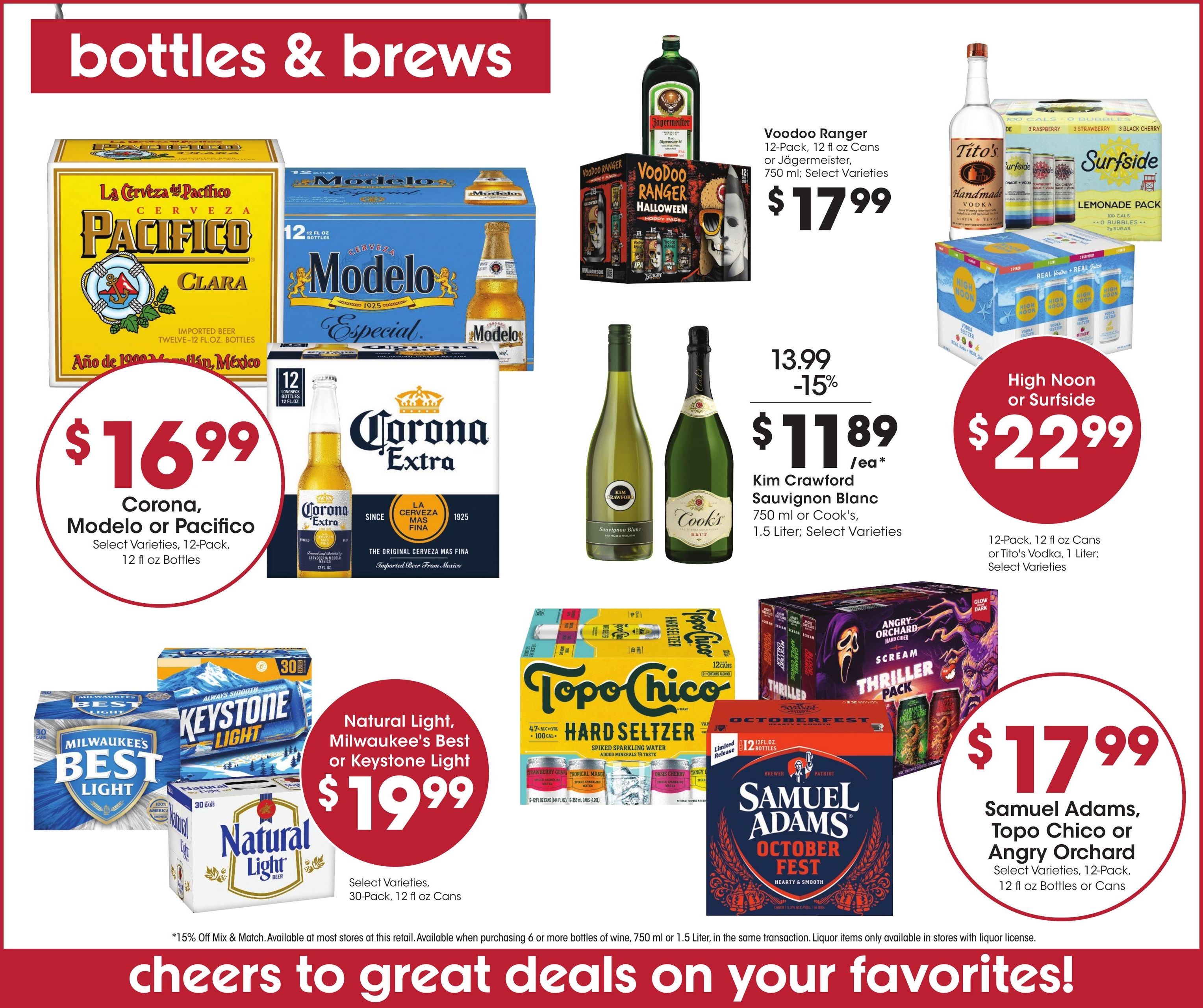 Kroger Weekly Ad October 7 - 13, 2026