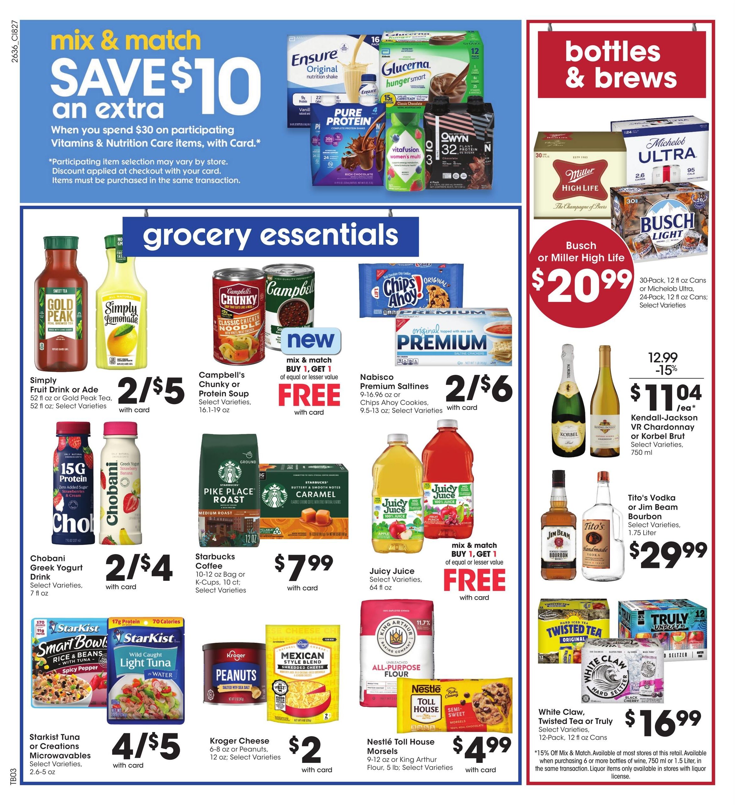 Kroger Weekly Ad October 7 - 13, 2026