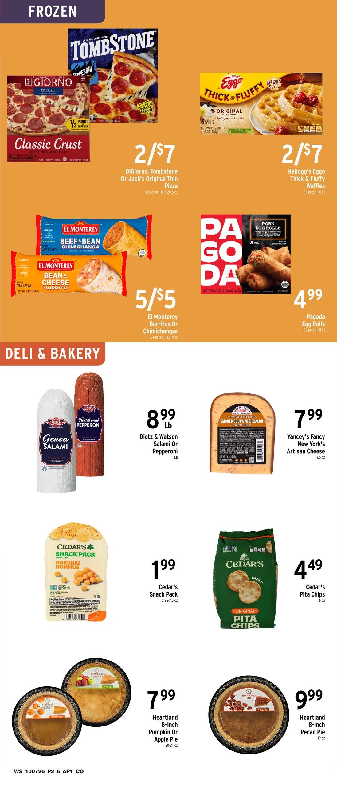 Brookshire's Websaver Weekly Ad October 7 - 13, 2026