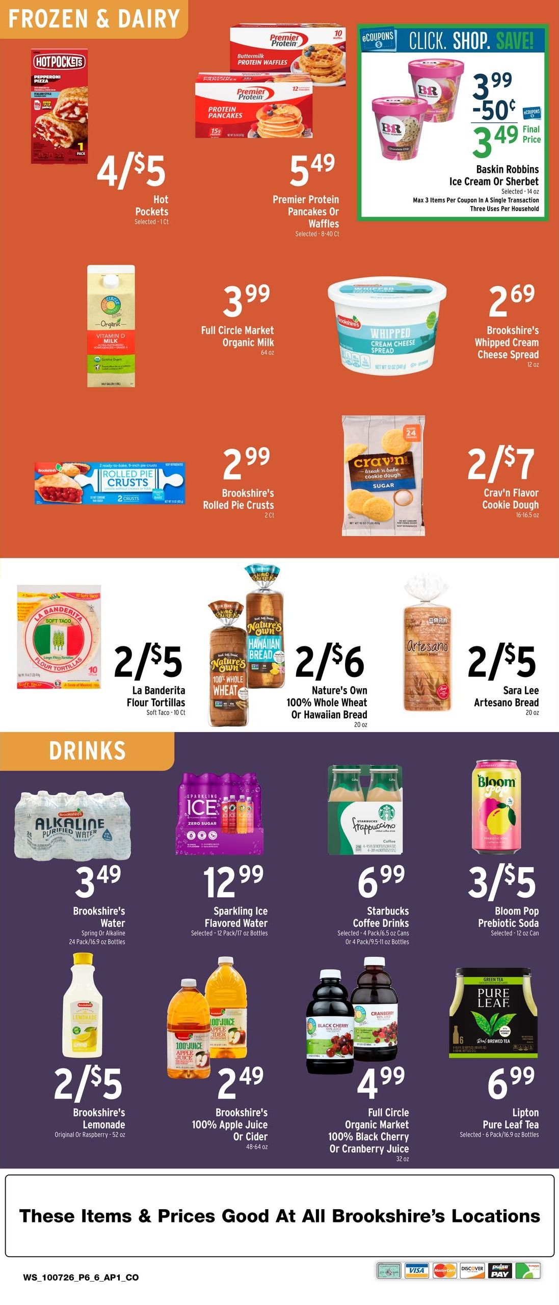 Brookshire's Websaver Weekly Ad October 7 - 13, 2026