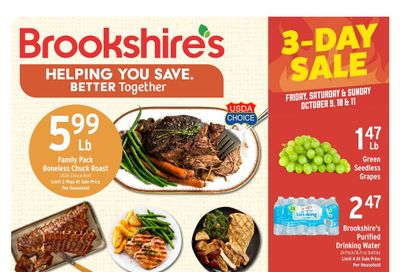 Brookshire's (Bossier City Area, LA) Weekly Ad October 7 - 13, 2026
