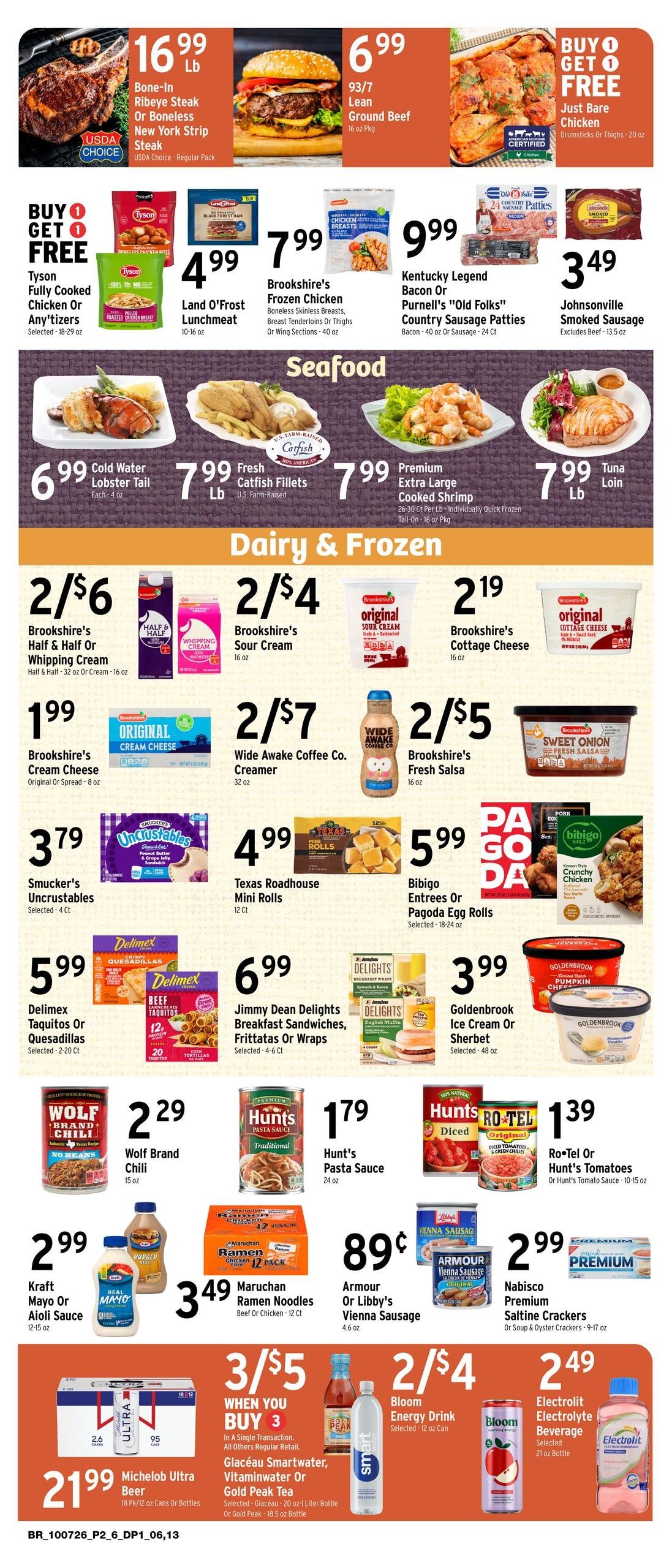 Brookshire's (Bossier City Area, LA) Weekly Ad October 7 - 13, 2026