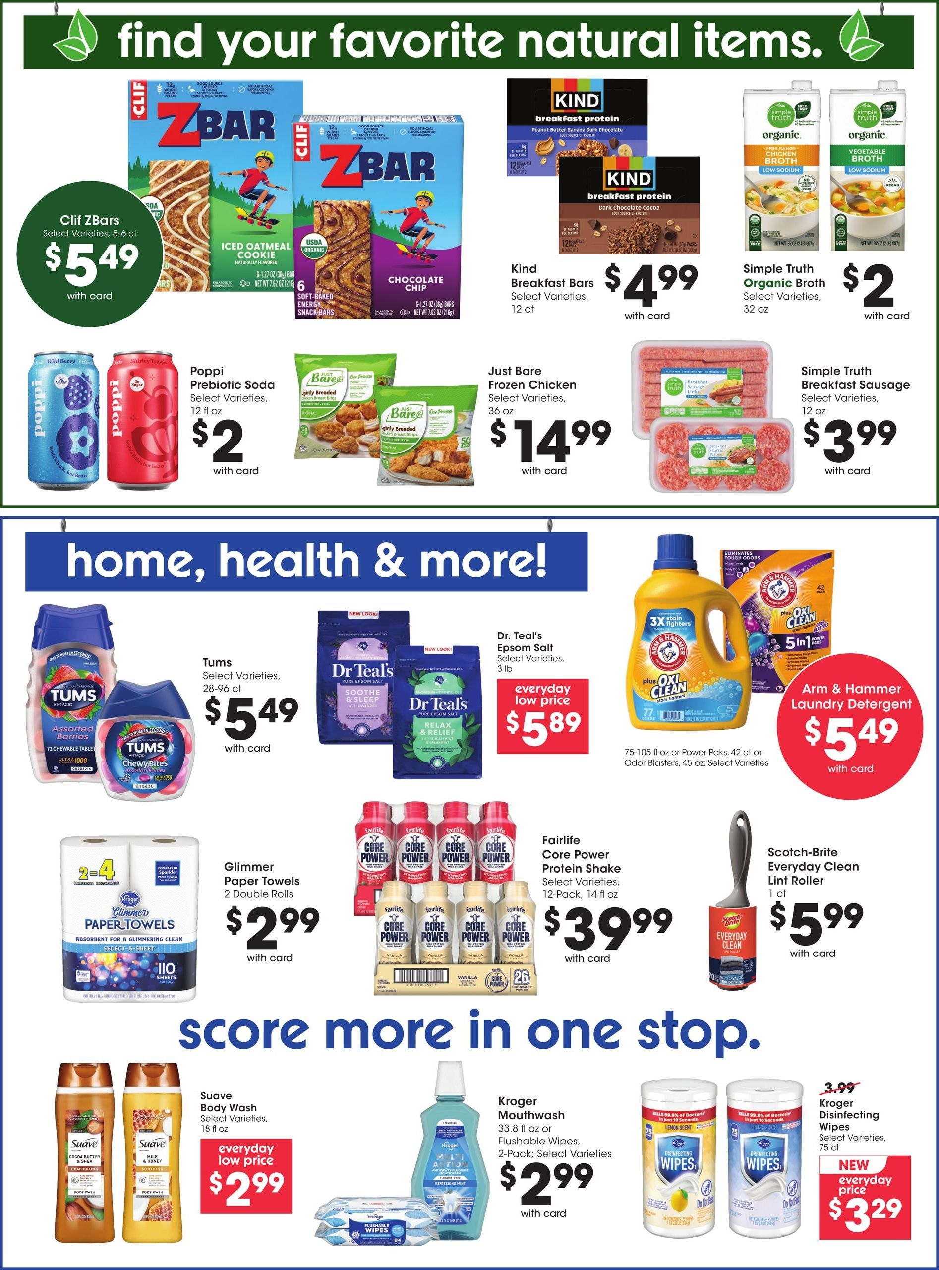 Kroger (Spencer Area, IN) Weekly Ad October 7 - 13, 2026