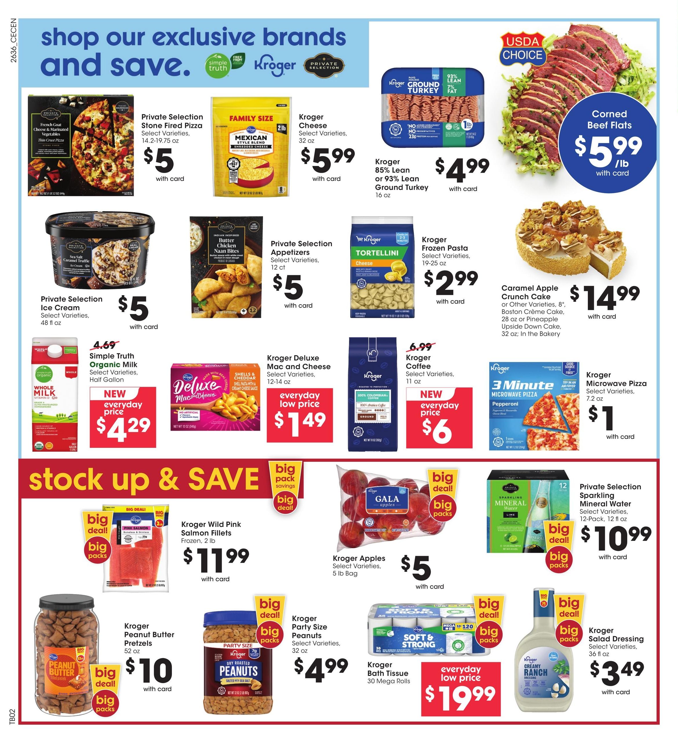 Kroger (Spencer Area, IN) Weekly Ad October 7 - 13, 2026