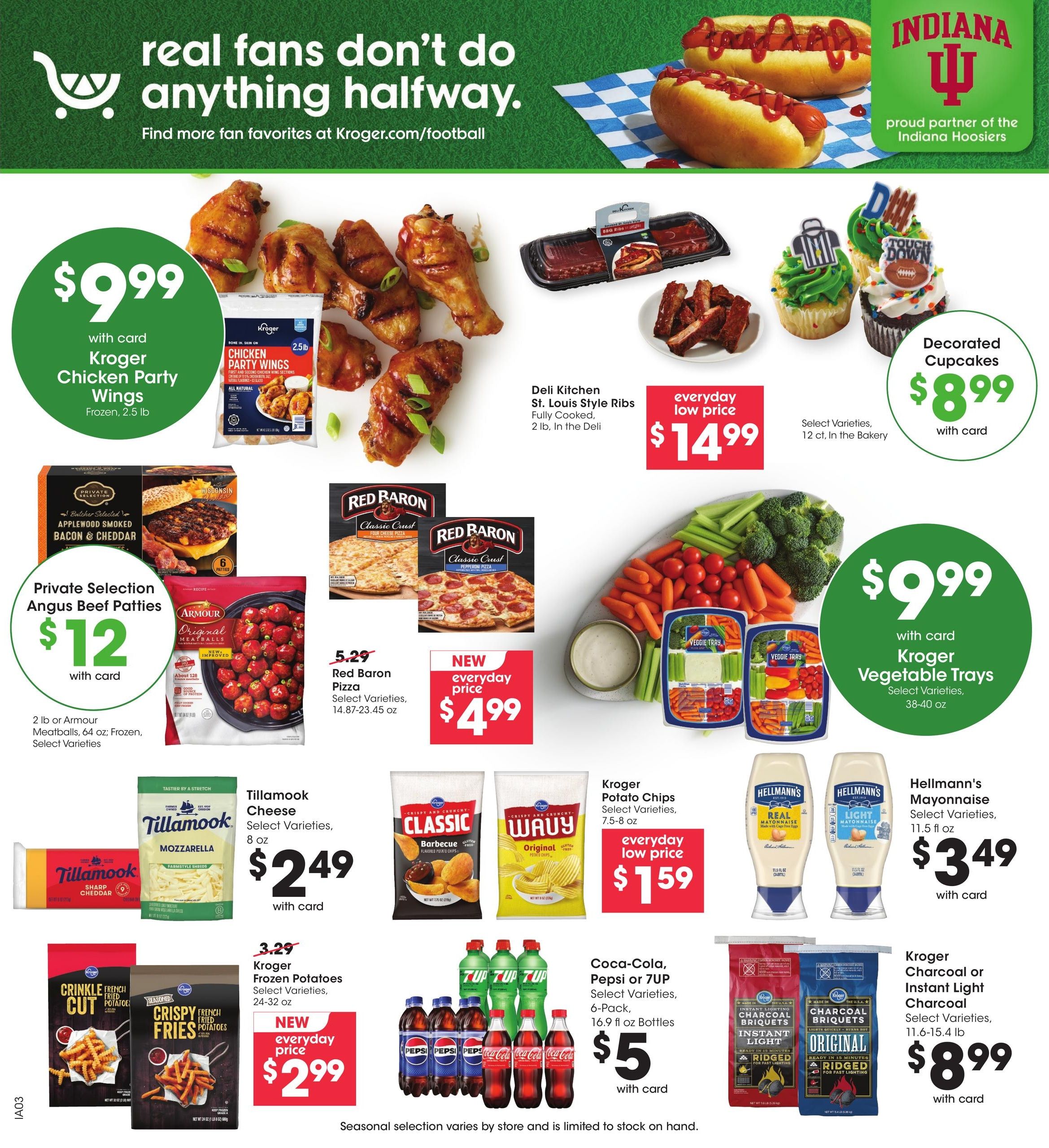 Kroger (Spencer Area, IN) Weekly Ad October 7 - 13, 2026