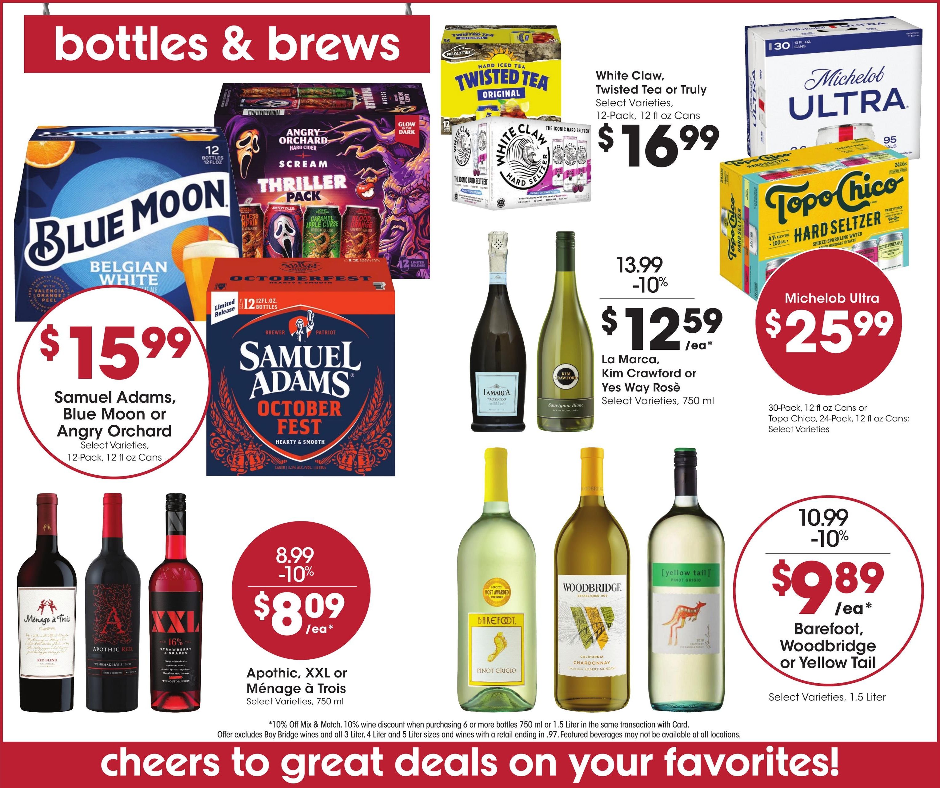 Kroger Weekly Ad October 7 - 13, 2026
