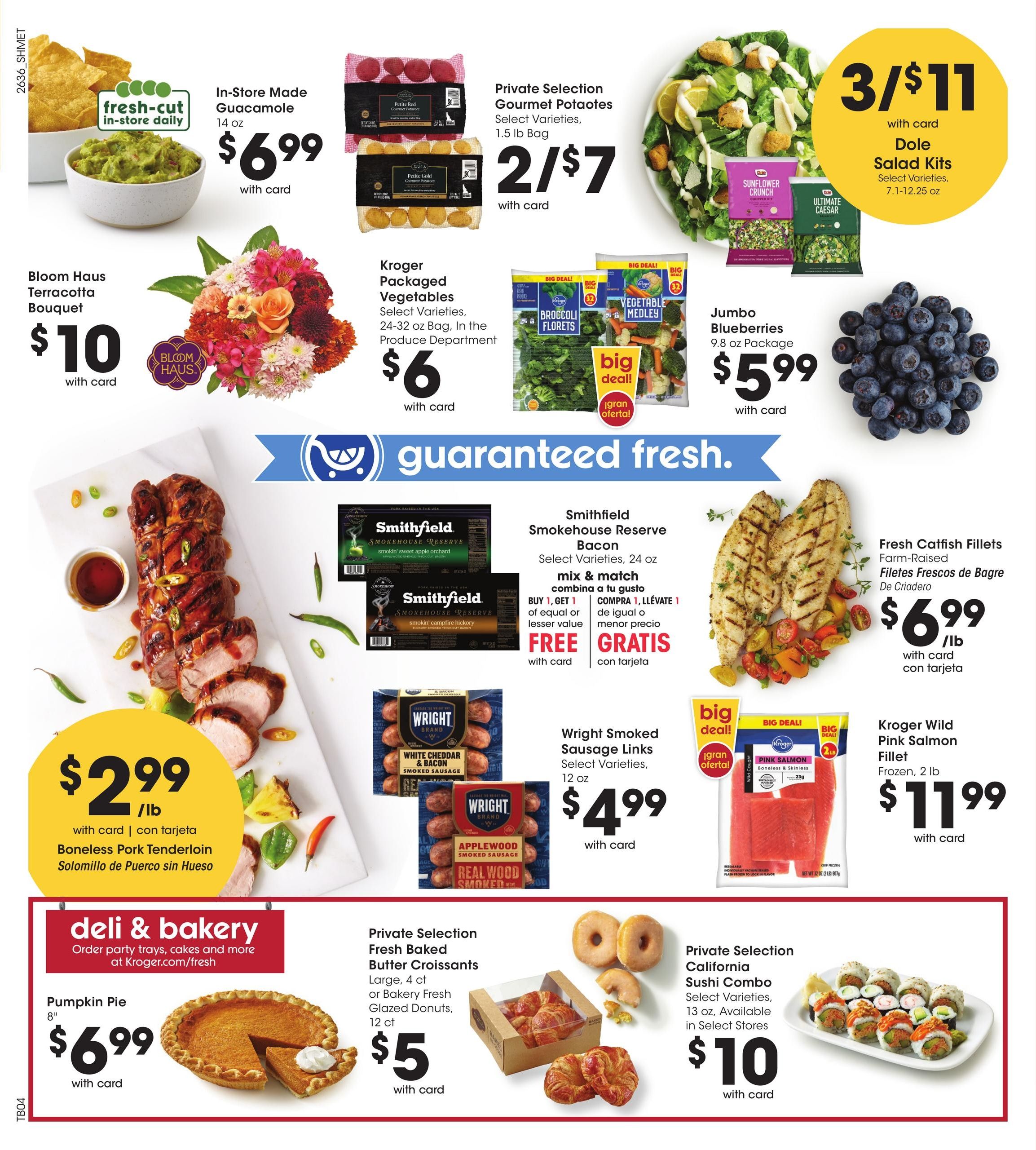 Kroger Weekly Ad October 7 - 13, 2026