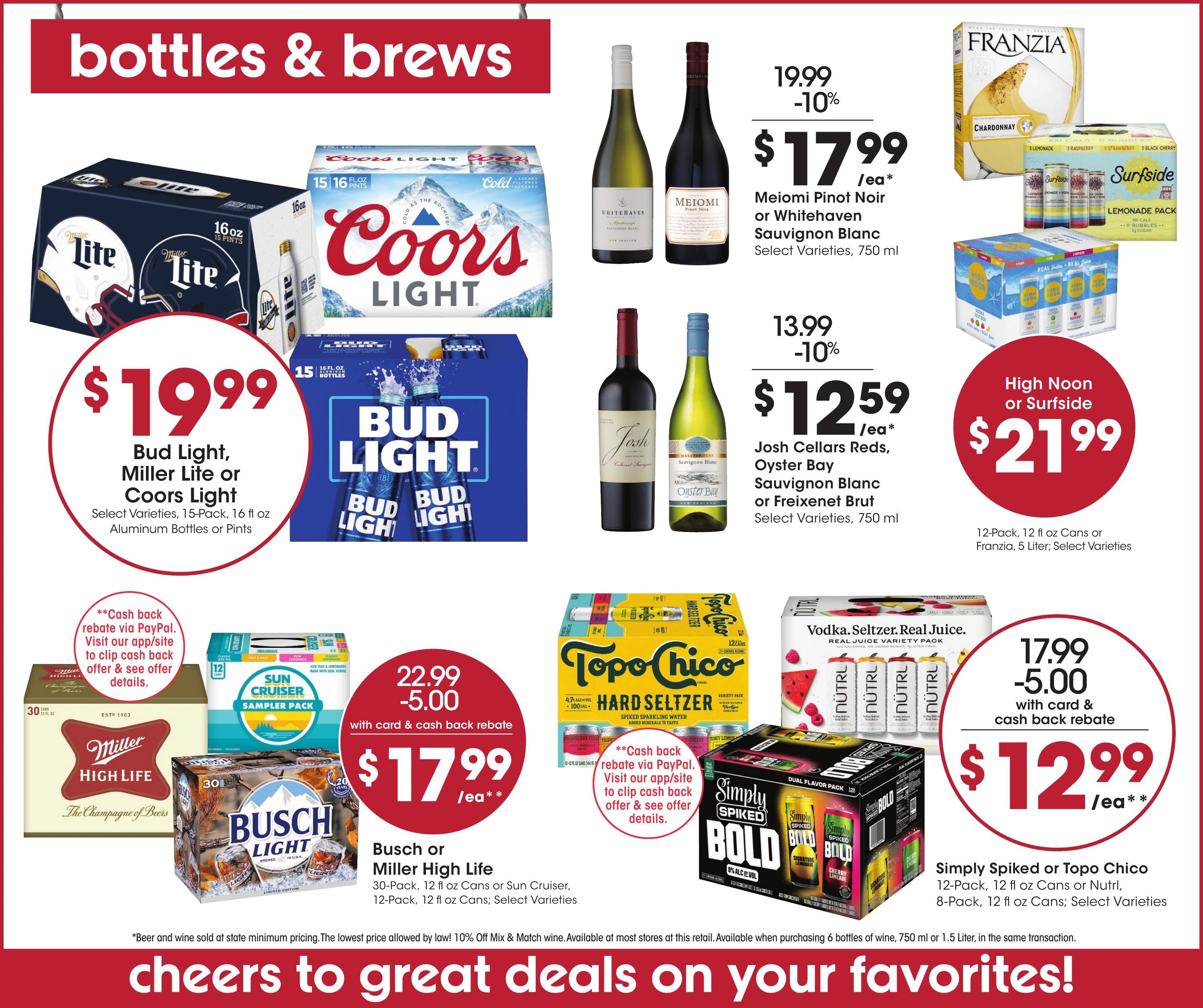Kroger (Cincinnati-Van Wert Area, OH) Weekly Ad October 7 - 13, 2026