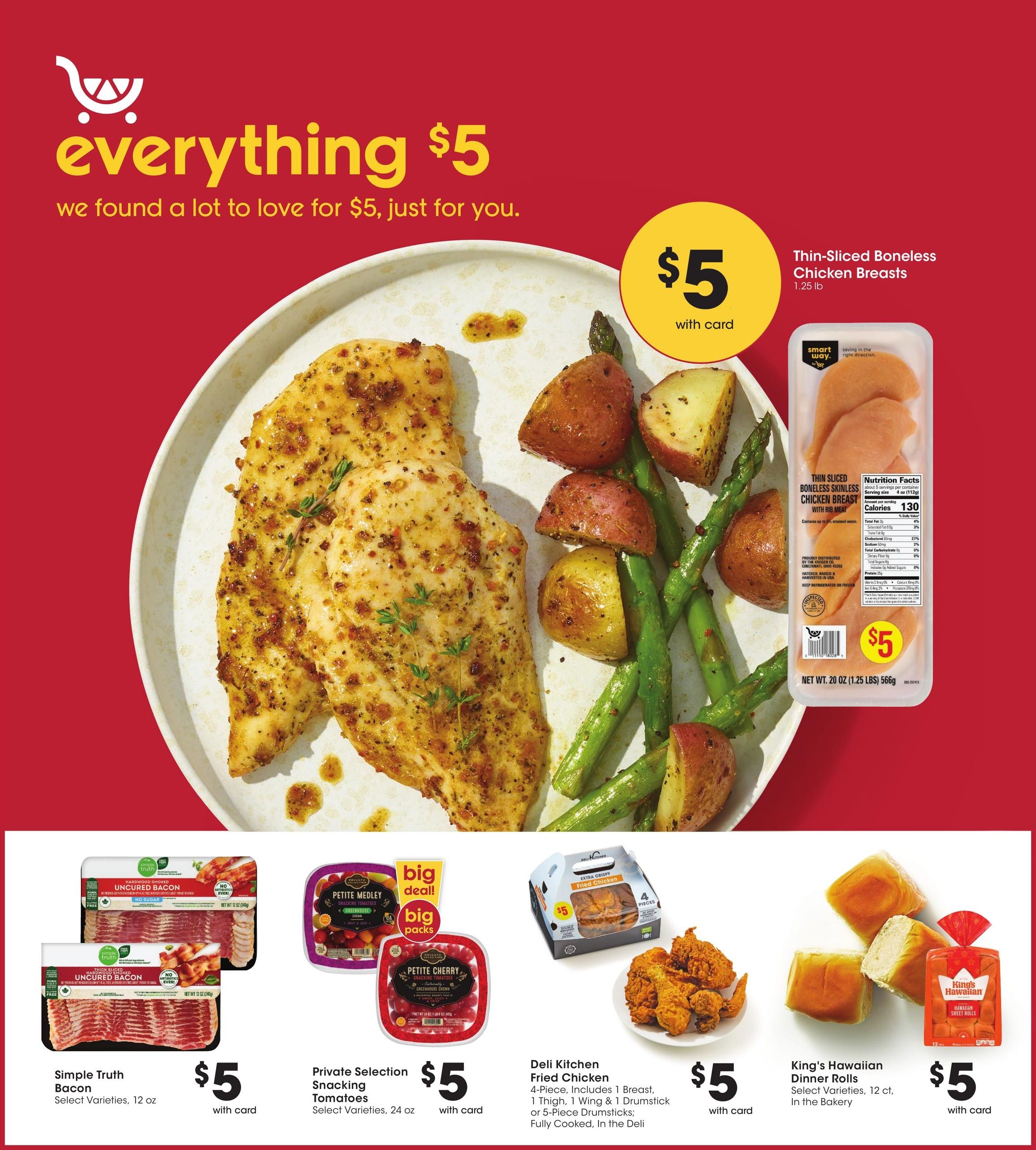 Kroger (Cincinnati-Van Wert Area, OH) Weekly Ad October 7 - 13, 2026