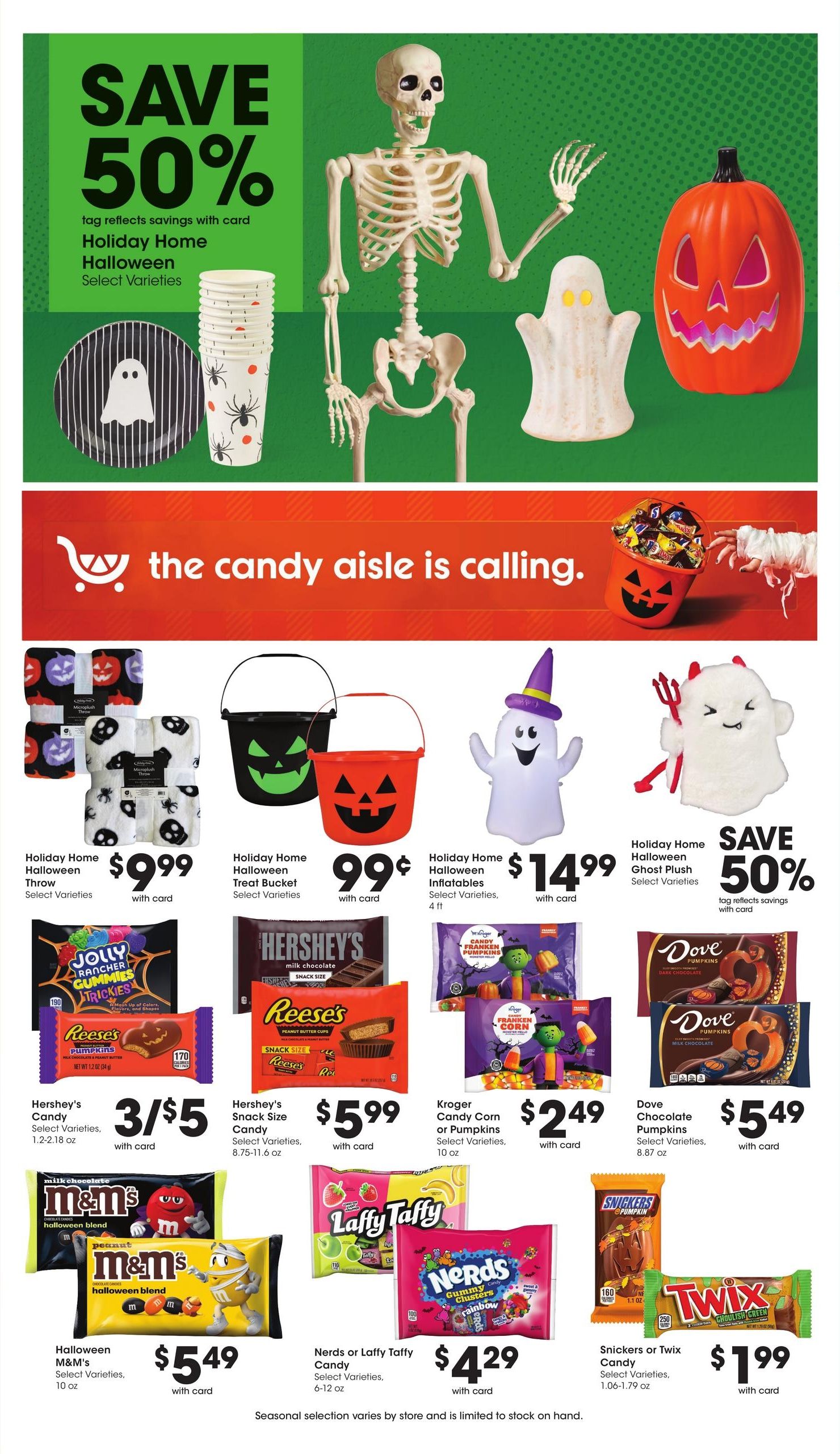Kroger (Cincinnati-Van Wert Area, OH) Weekly Ad October 7 - 13, 2026