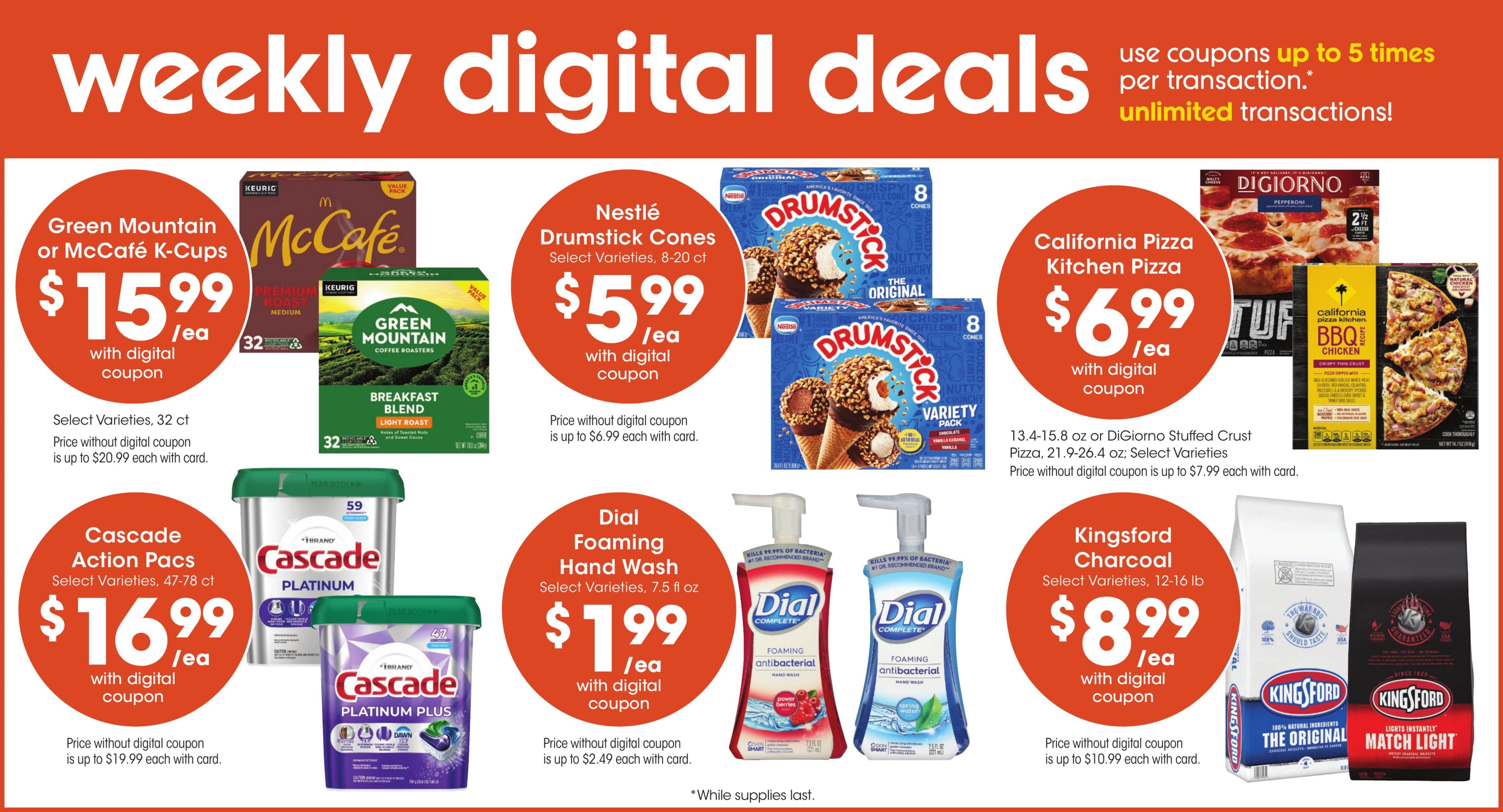 Kroger (Cincinnati-Van Wert Area, OH) Weekly Ad October 7 - 13, 2026