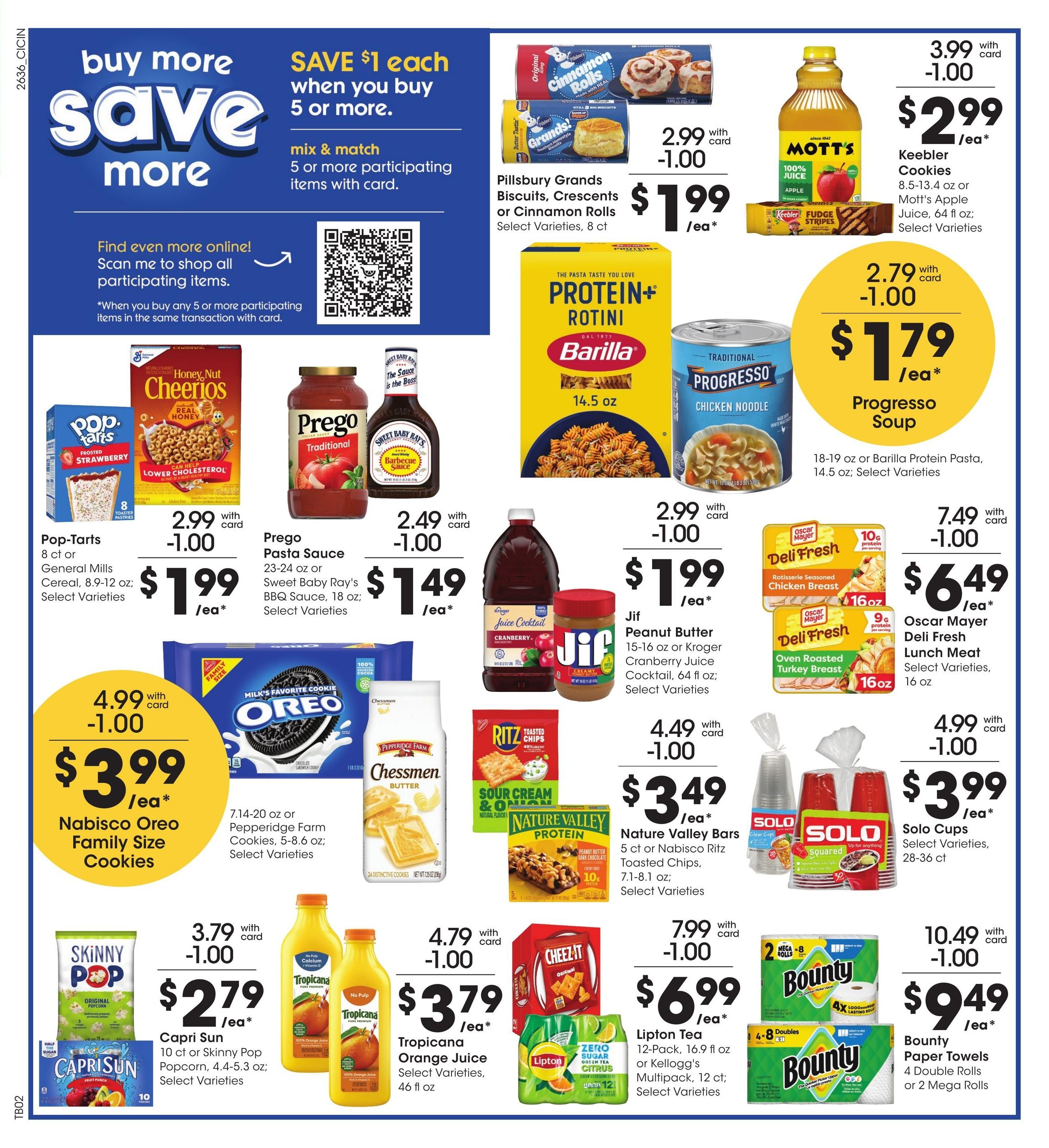 Kroger (Cincinnati-Van Wert Area, OH) Weekly Ad October 7 - 13, 2026