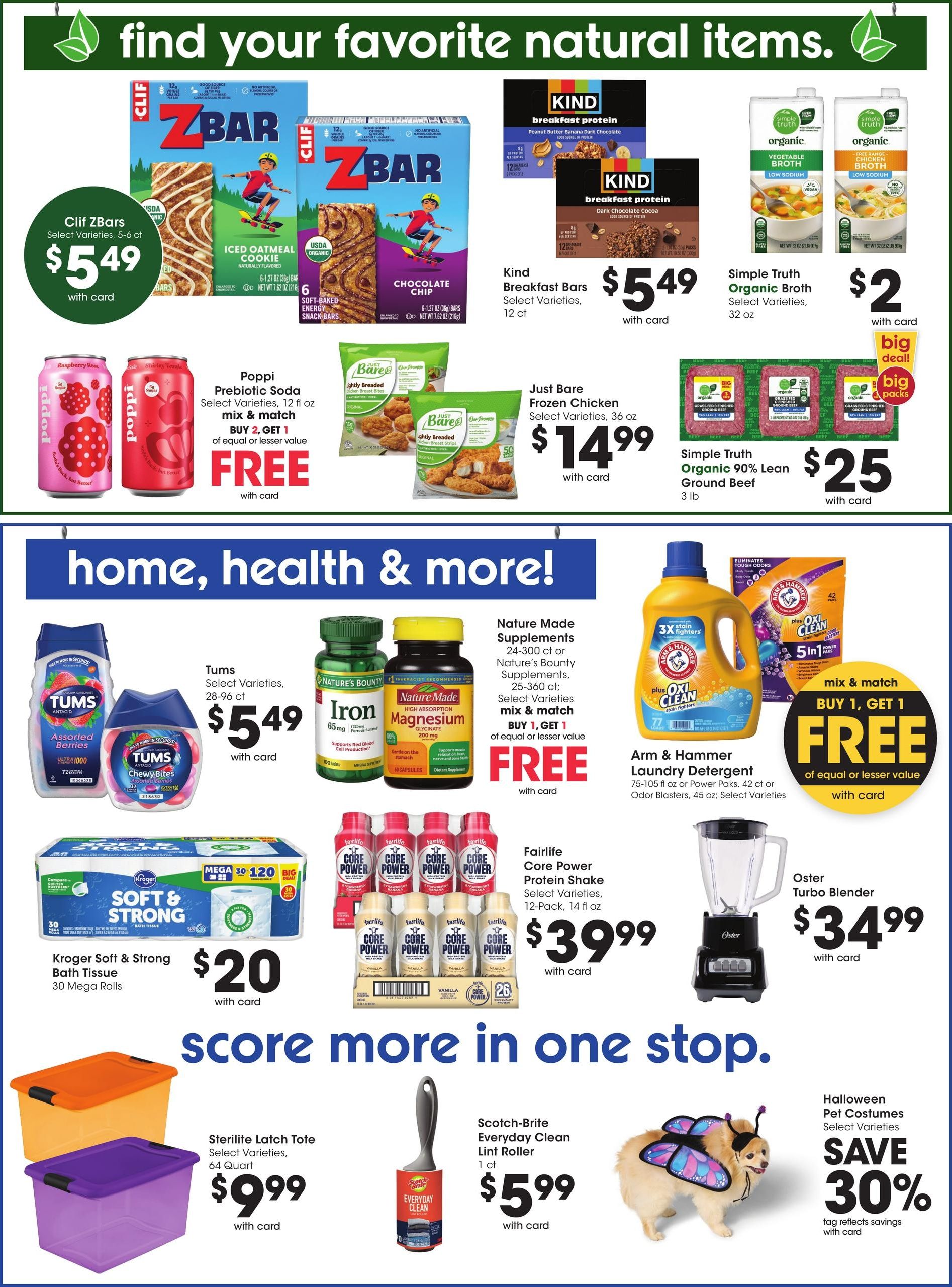 Kroger (Cincinnati-Van Wert Area, OH) Weekly Ad October 7 - 13, 2026