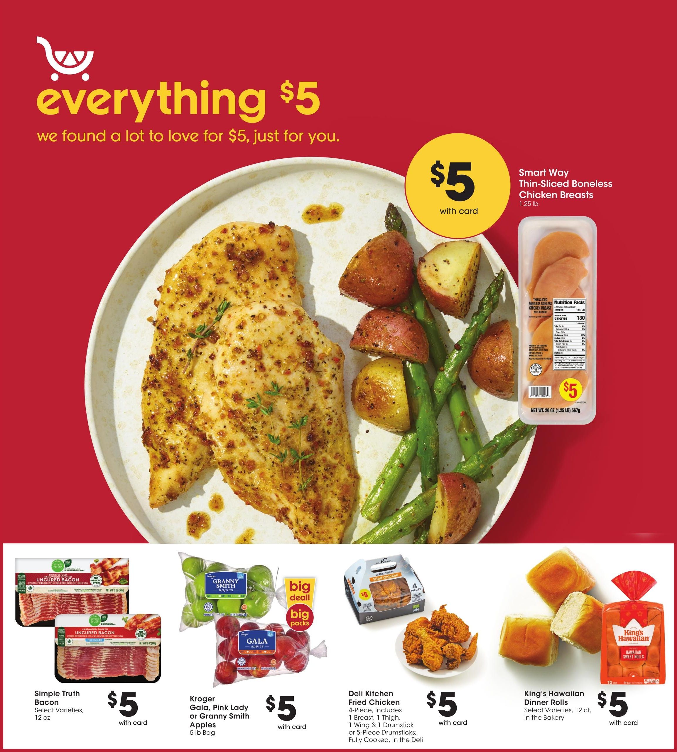 Kroger (Columbia Area, SC) Weekly Ad October 7 - 13, 2026
