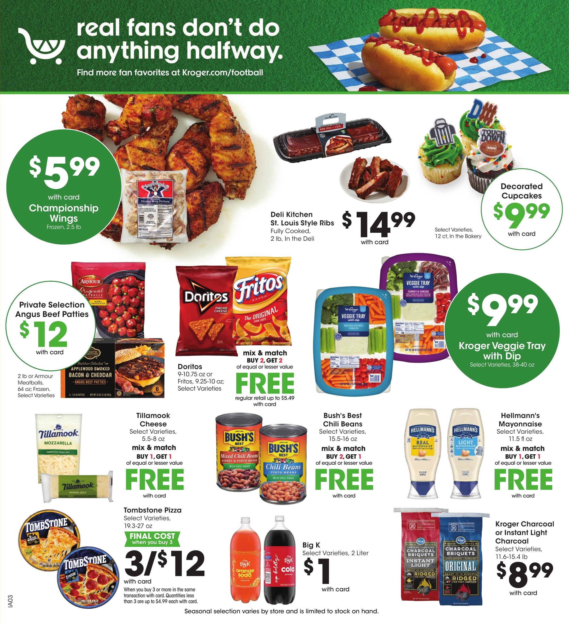 Kroger (Columbia Area, SC) Weekly Ad October 7 - 13, 2026