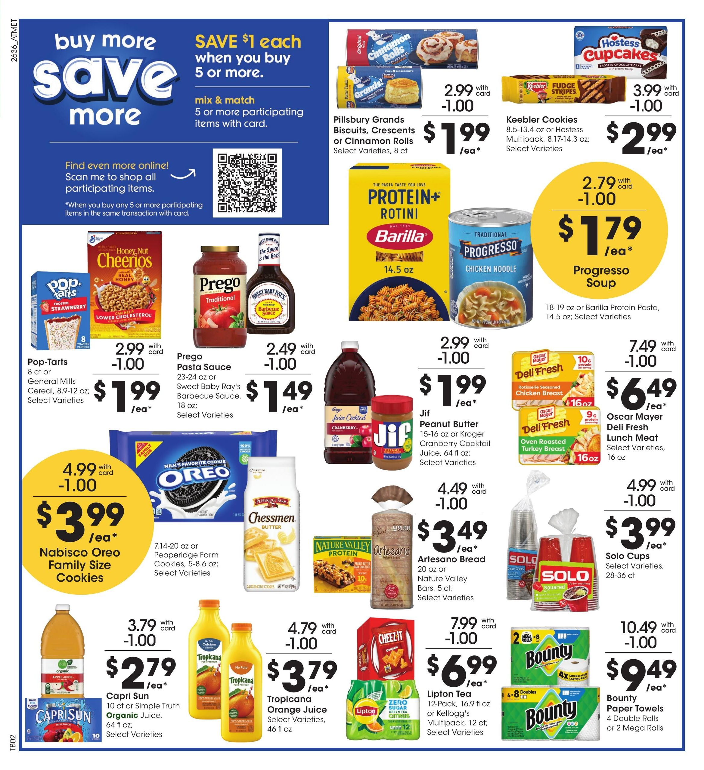 Kroger (Columbia Area, SC) Weekly Ad October 7 - 13, 2026