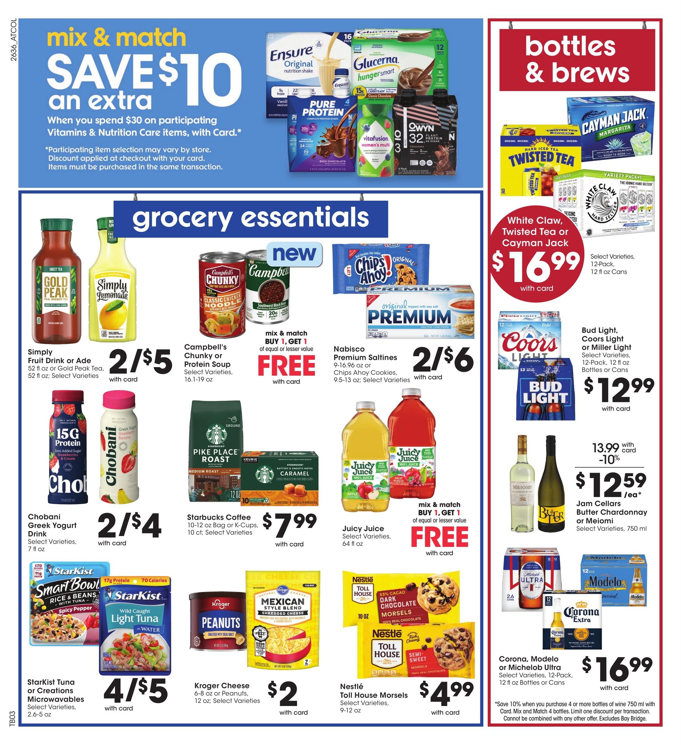 Kroger (Columbia Area, SC) Weekly Ad October 7 - 13, 2026