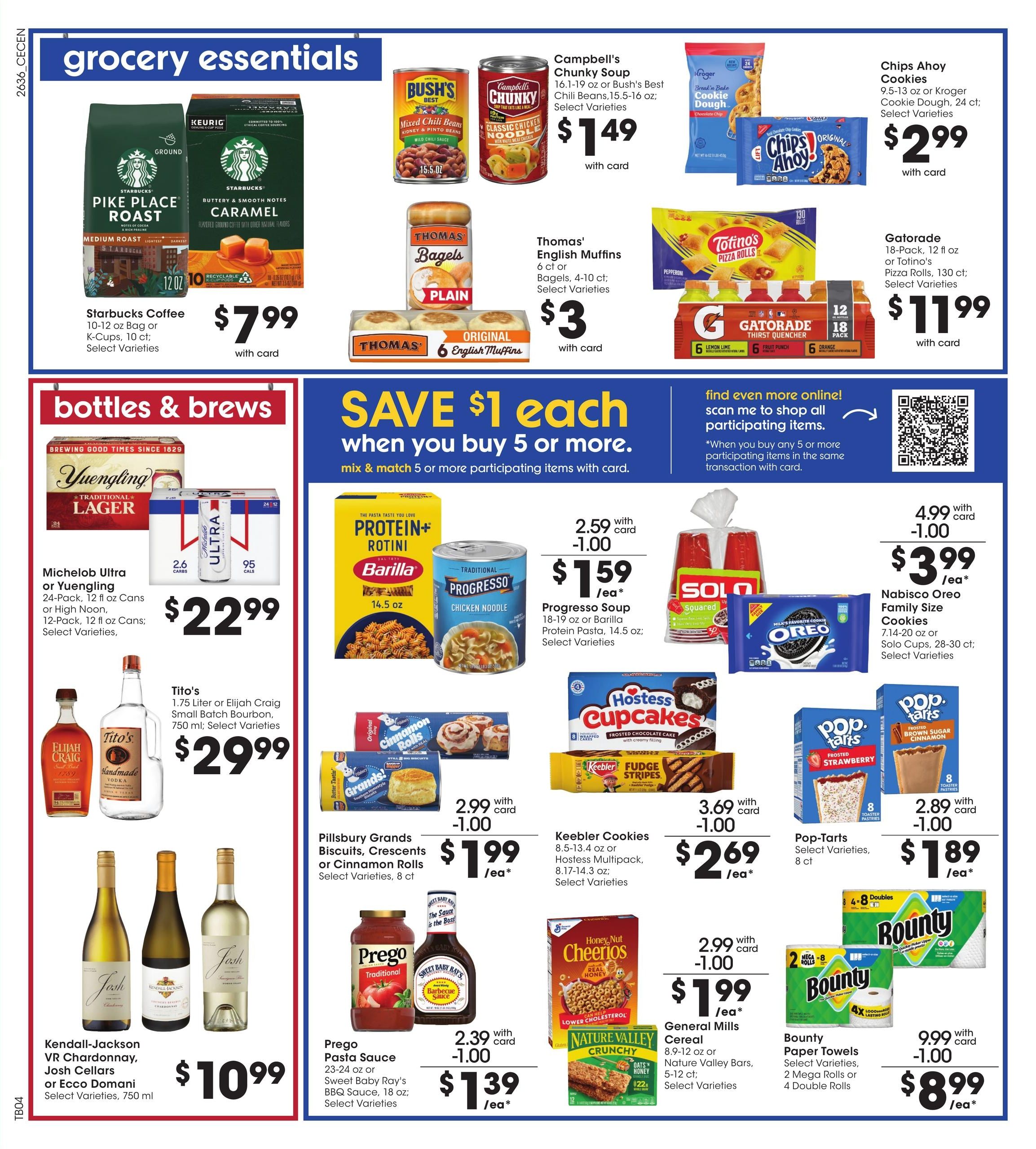 Kroger Weekly Ad October 7 - 13, 2026