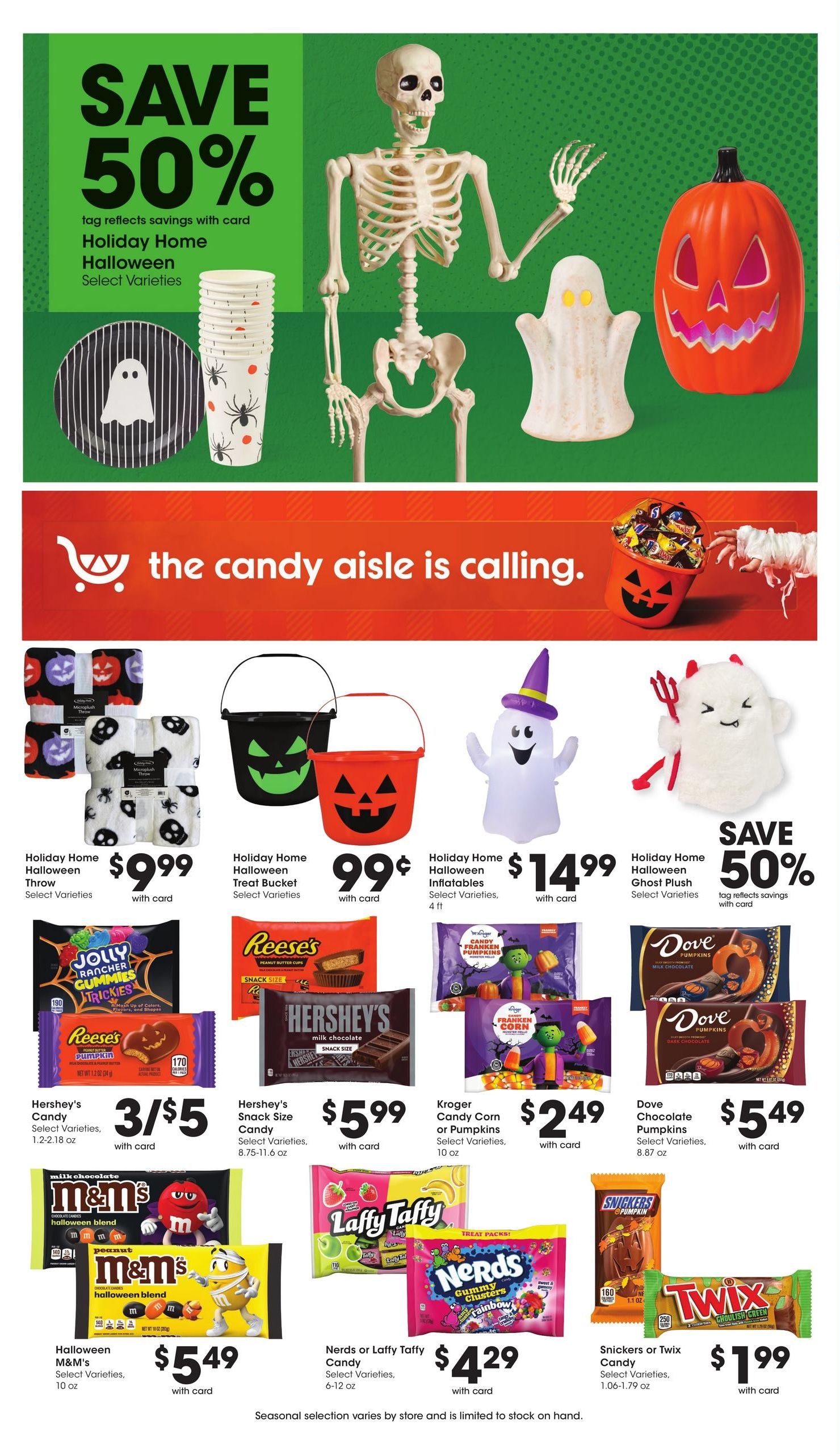 Kroger Weekly Ad October 7 - 13, 2026