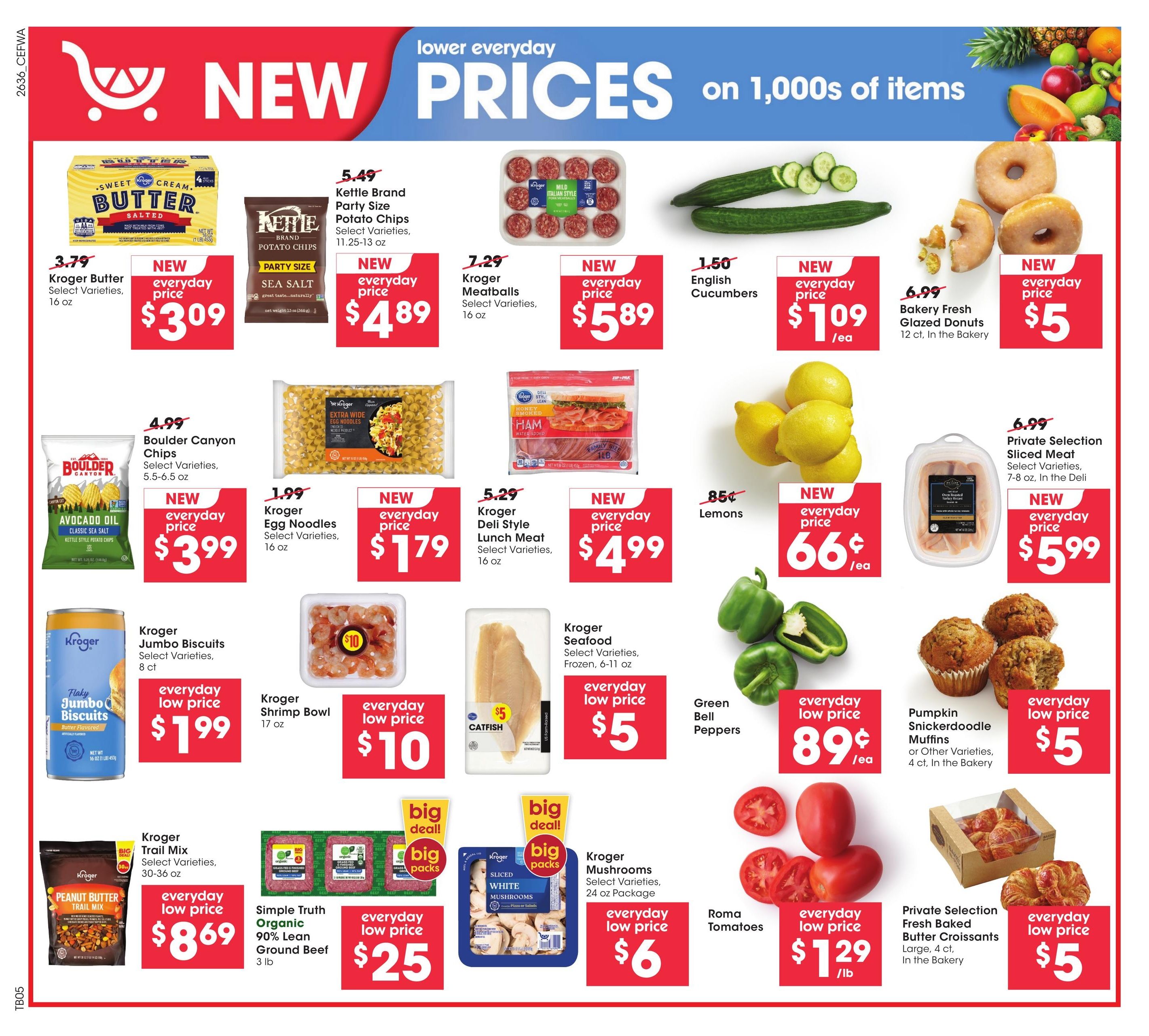 Kroger Weekly Ad October 7 - 13, 2026