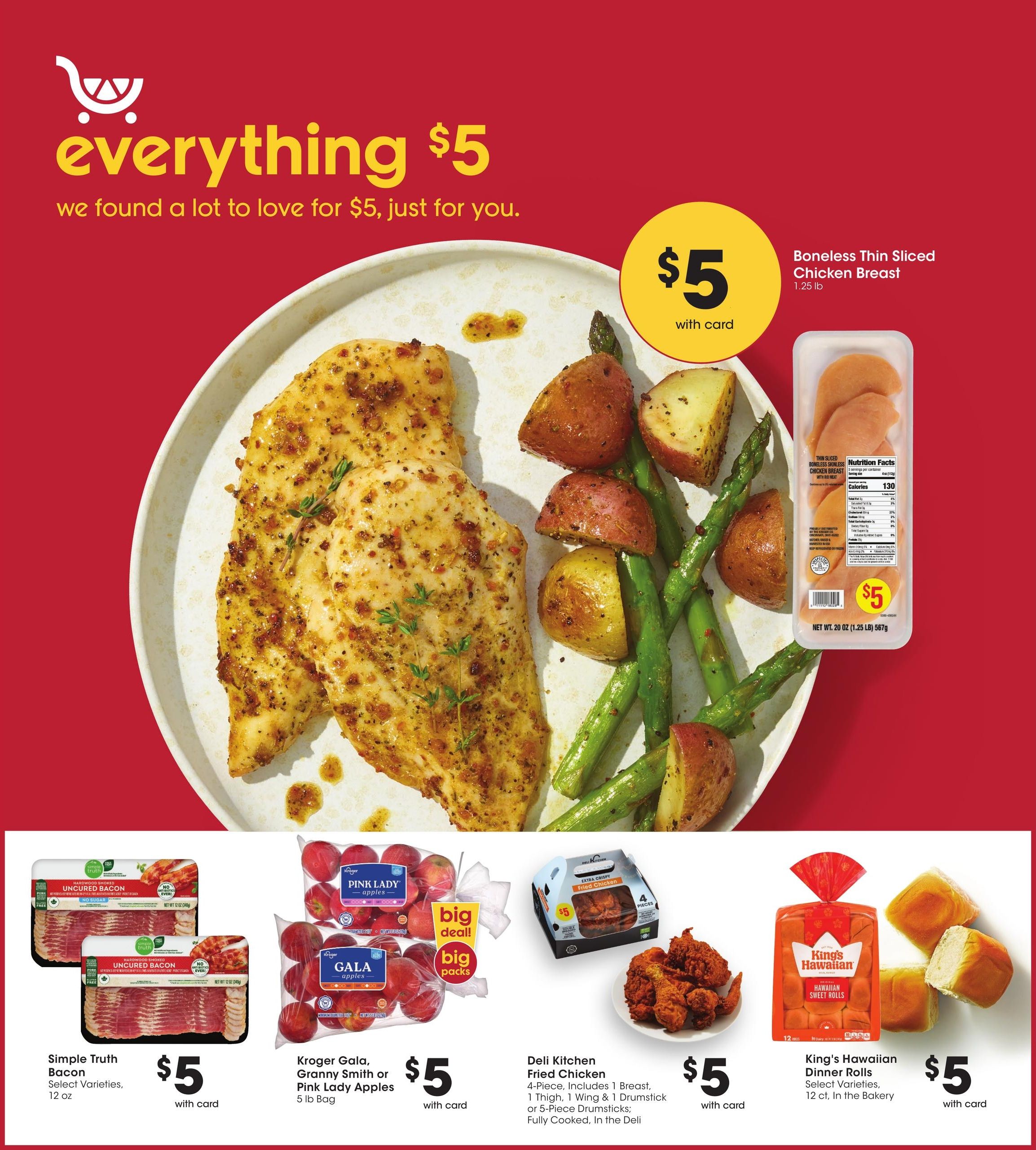 Kroger (Hopkinsville Area, KY) Weekly Ad October 7 - 13, 2026