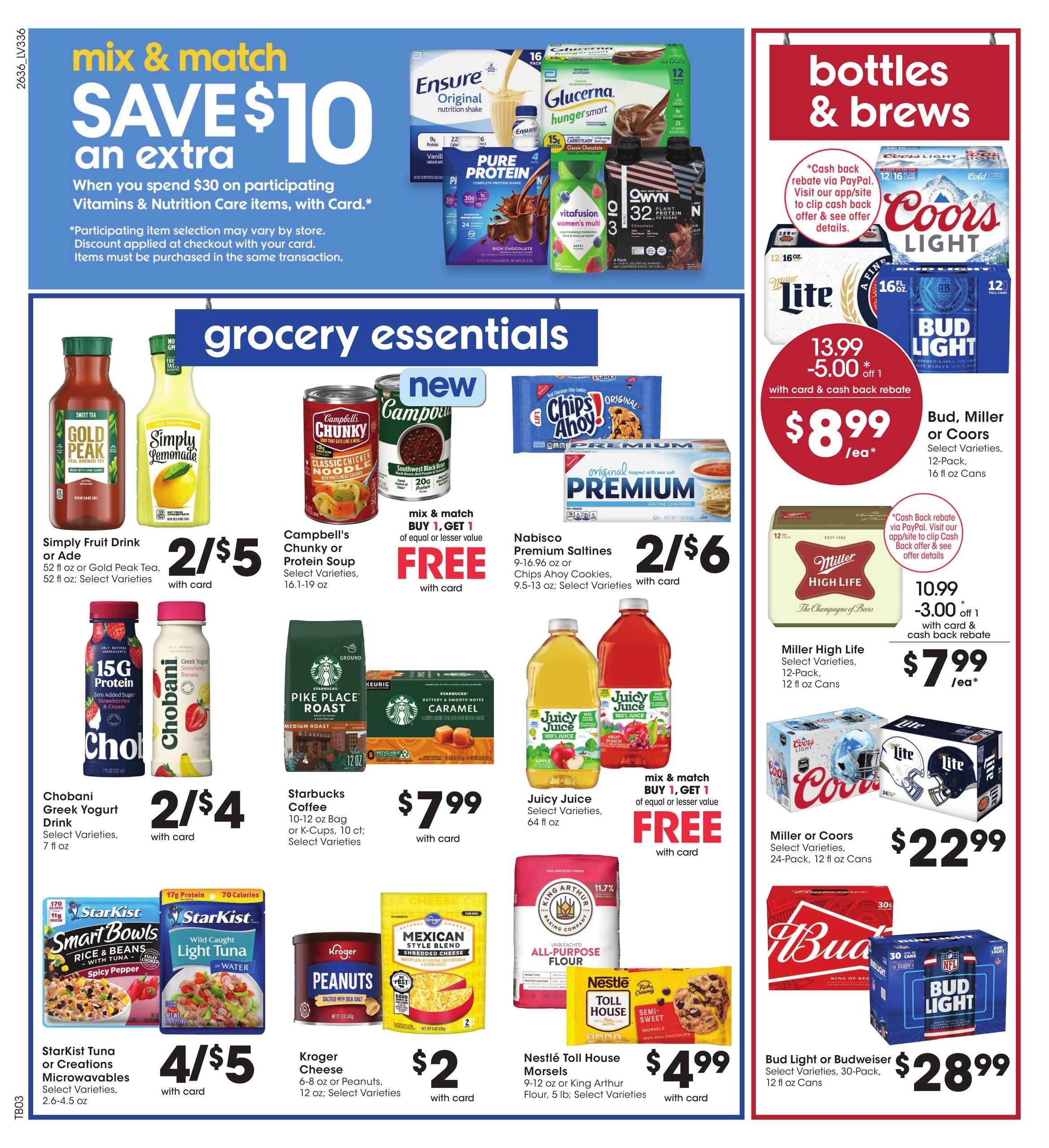 Kroger (Gracey-Hopkinsville Area, KY) Weekly Ad October 7 - 13, 2026