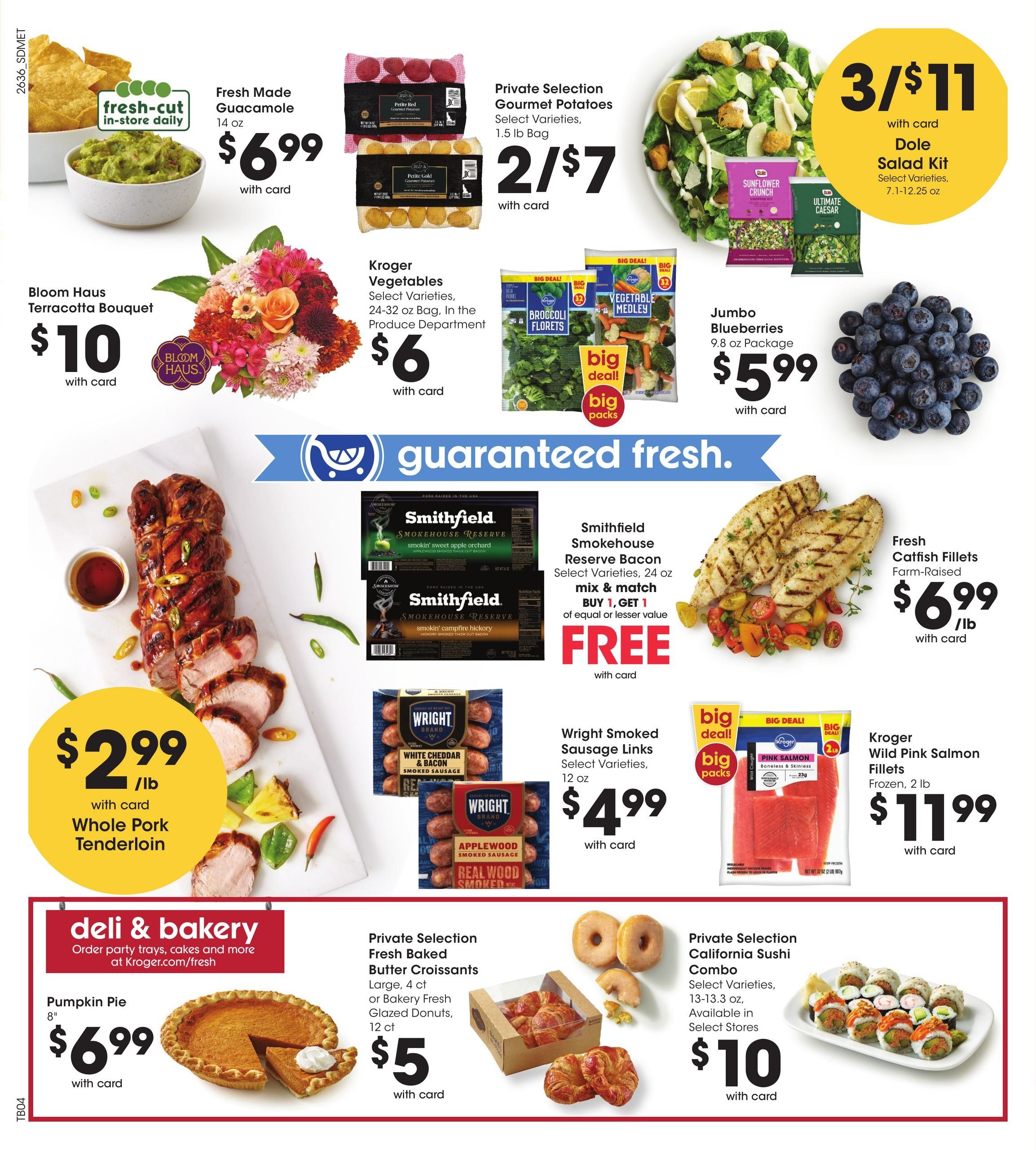 Kroger (Shreveport Area, LA) Weekly Ad October 7 - 13, 2026