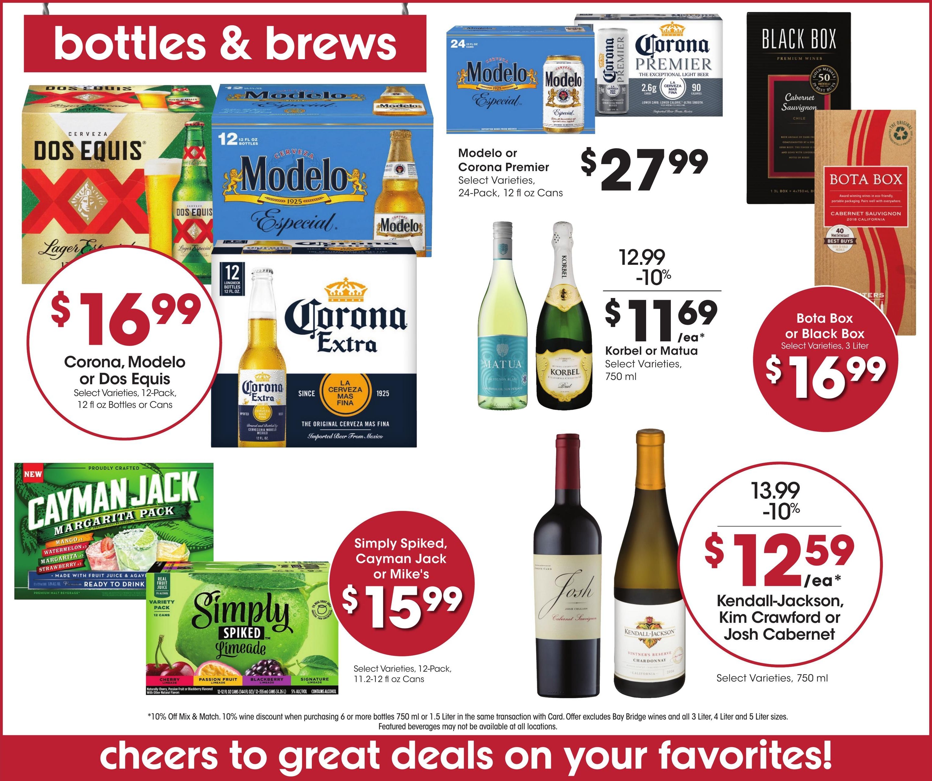 Kroger (Shreveport Area, LA) Weekly Ad October 7 - 13, 2026