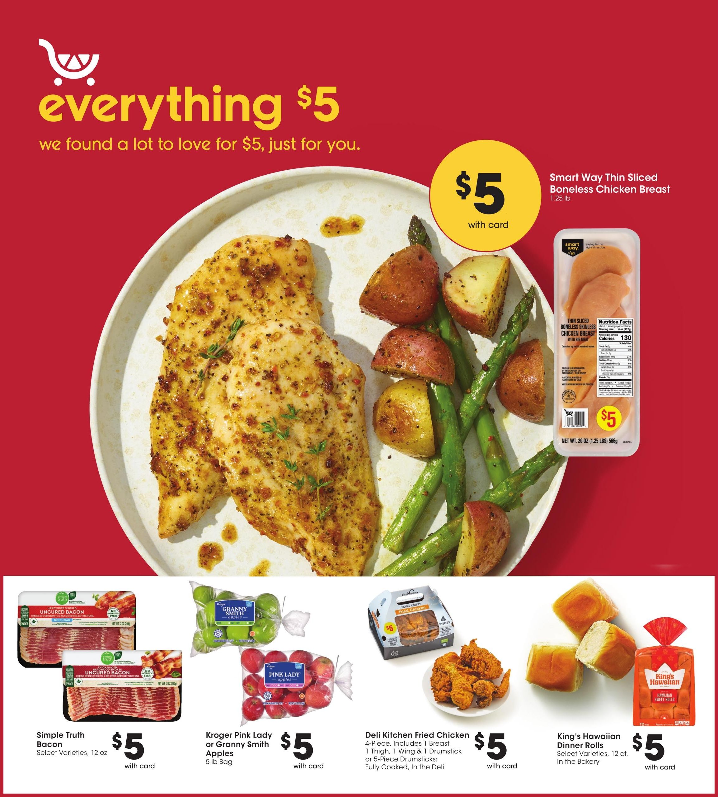 Kroger (Shreveport Area, LA) Weekly Ad October 7 - 13, 2026