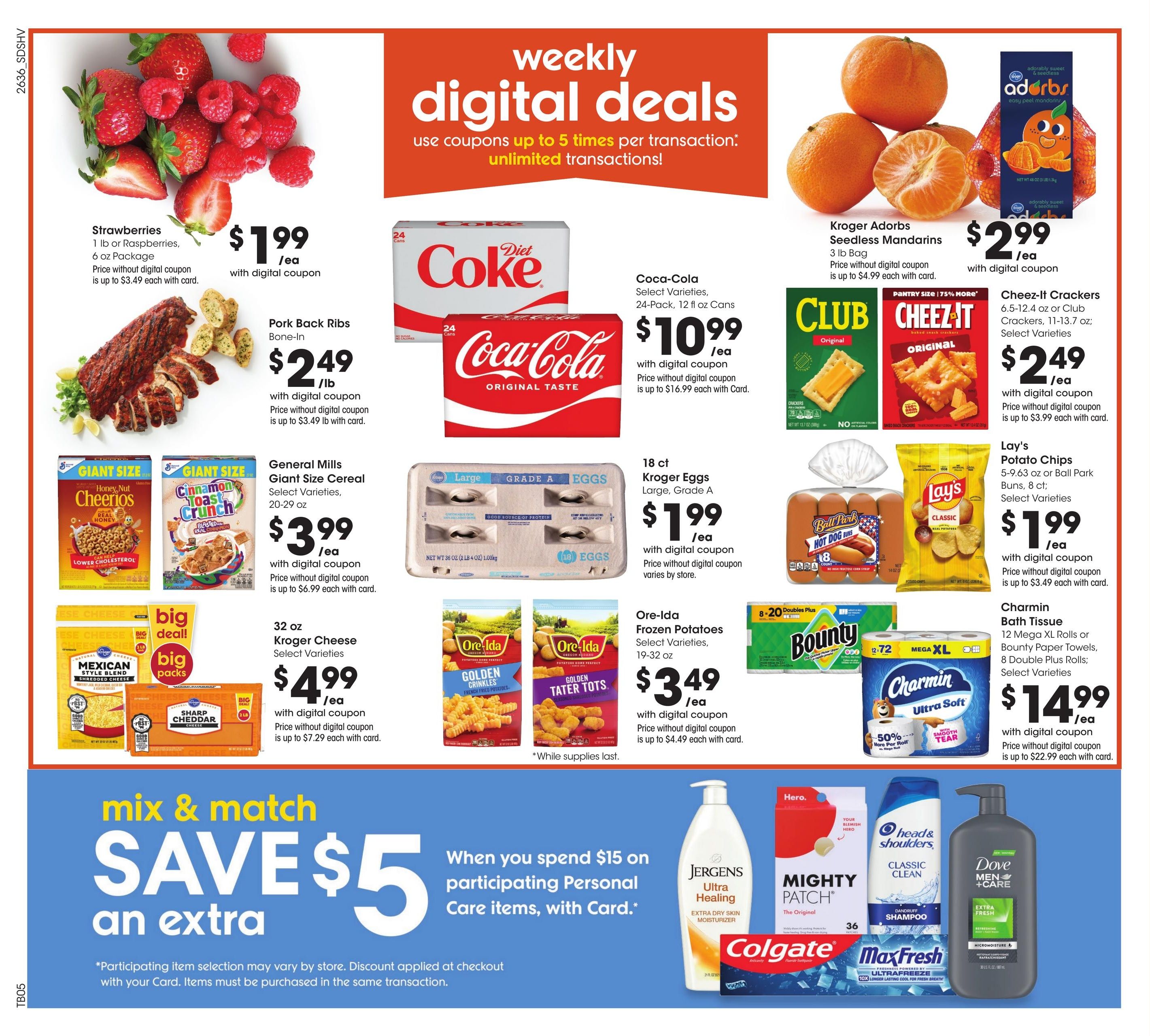 Kroger (Shreveport Area, LA) Weekly Ad October 7 - 13, 2026