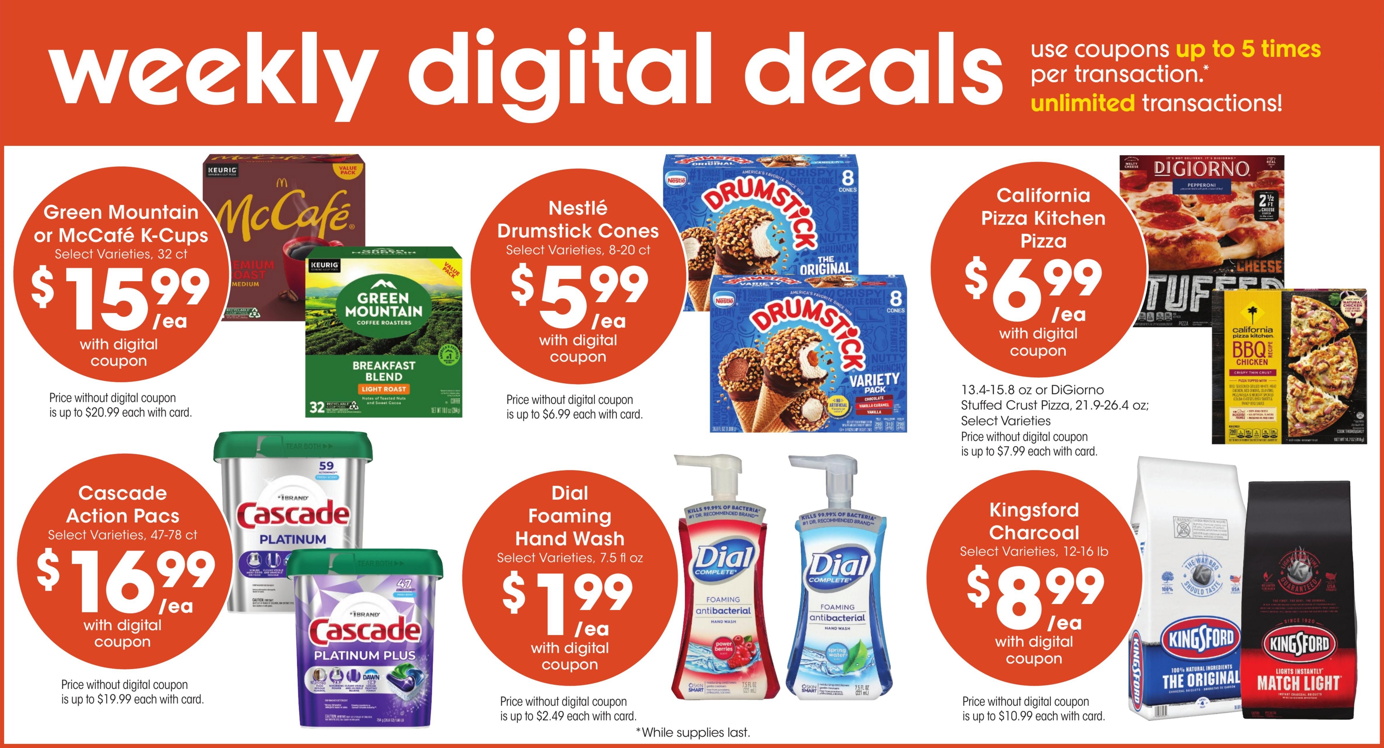 Kroger (Shreveport Area, LA) Weekly Ad October 7 - 13, 2026