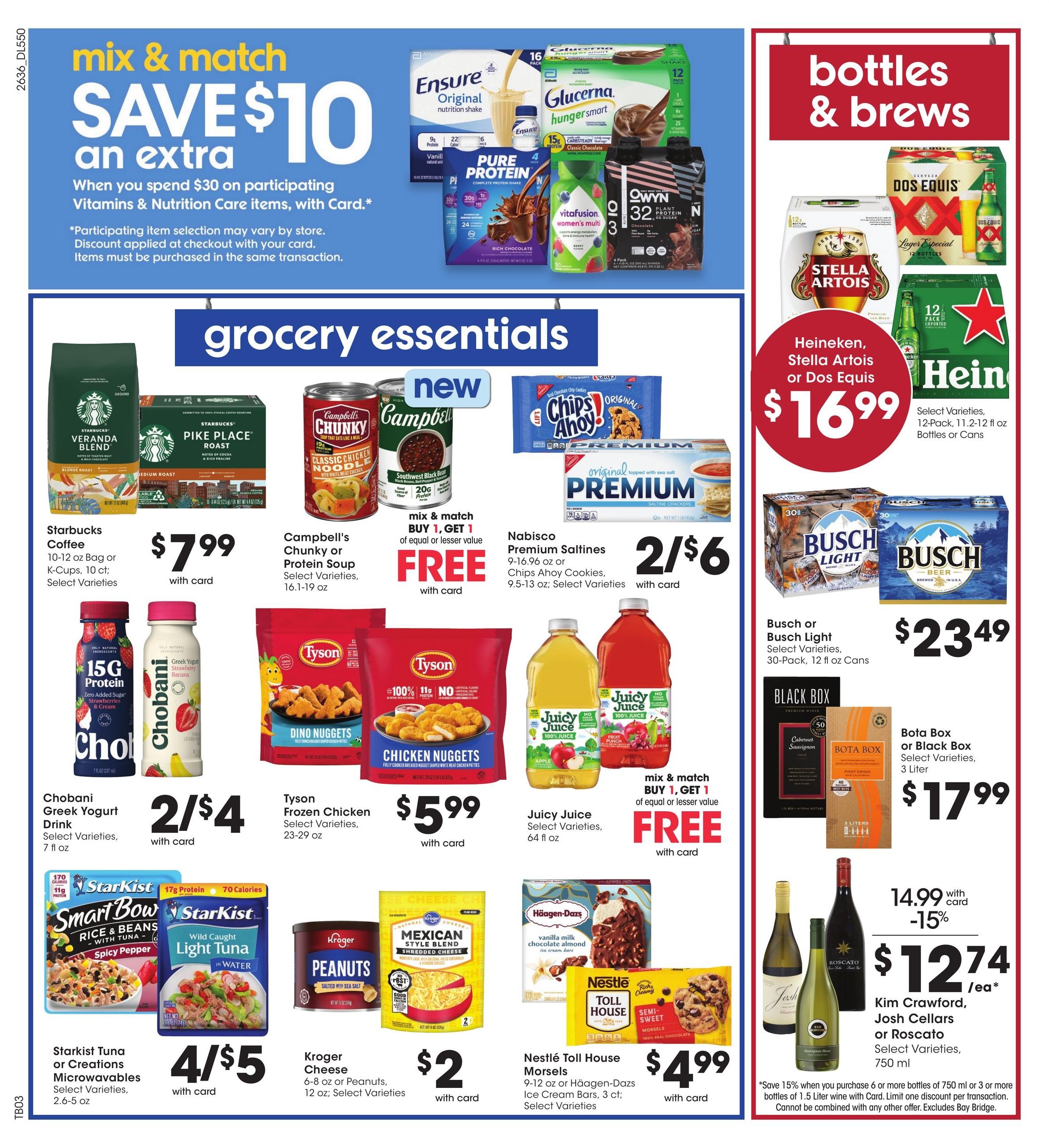 Kroger (Glenwood Area, AR) Weekly Ad October 7 - 13, 2026