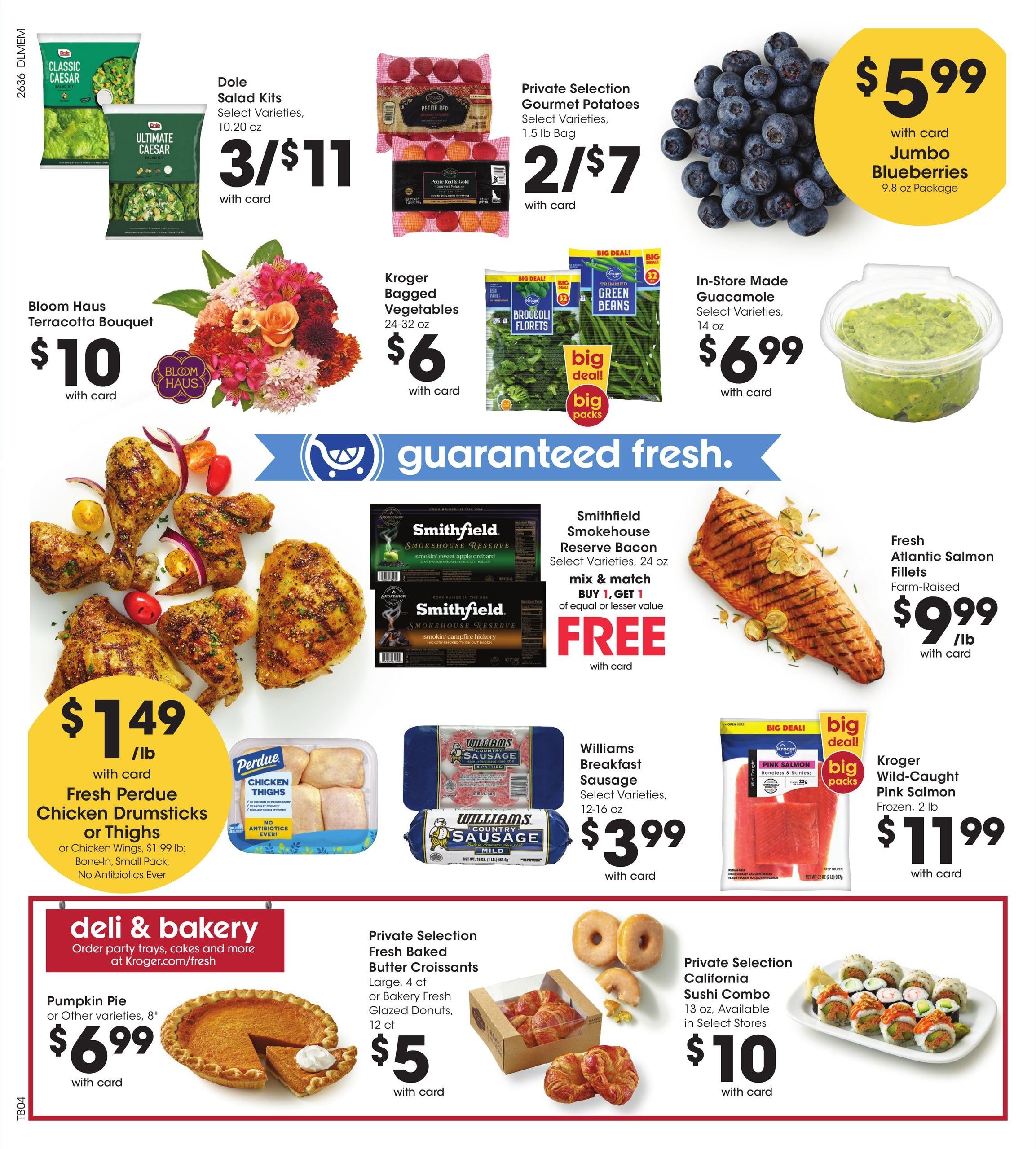 Kroger (Memphis Area, TN) Weekly Ad October 7 - 13, 2026