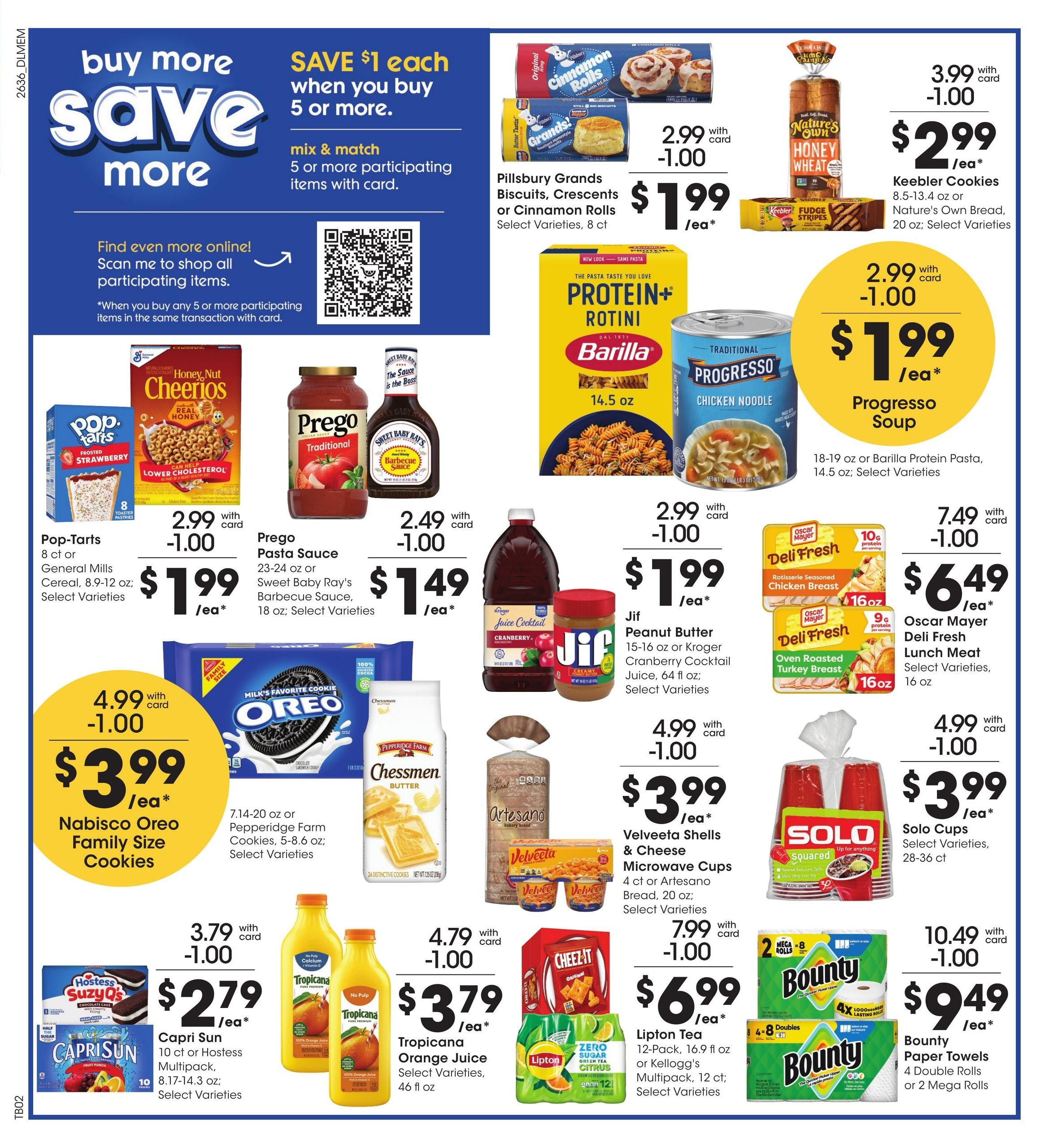 Kroger (Memphis Area, TN) Weekly Ad October 7 - 13, 2026