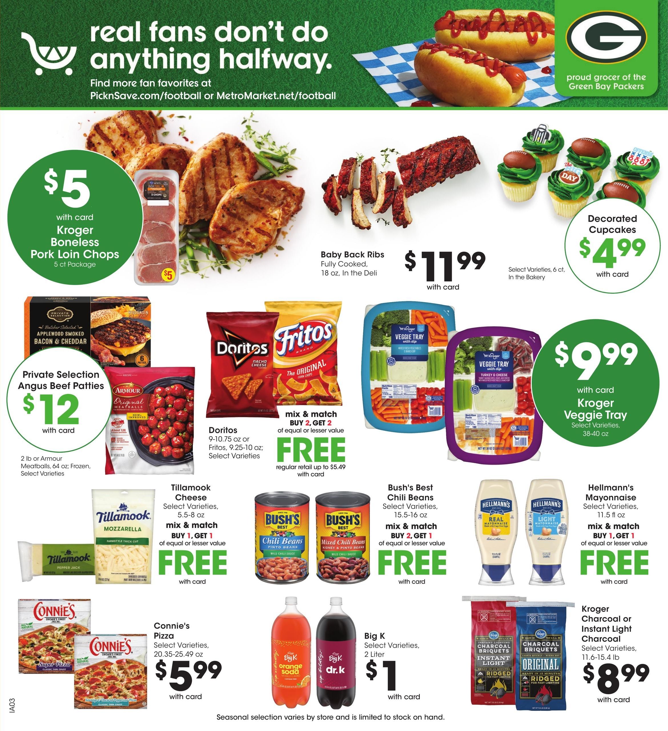 Pick N Save (Milwaukee Area, WI) Weekly Ad October 7 - 13, 2026