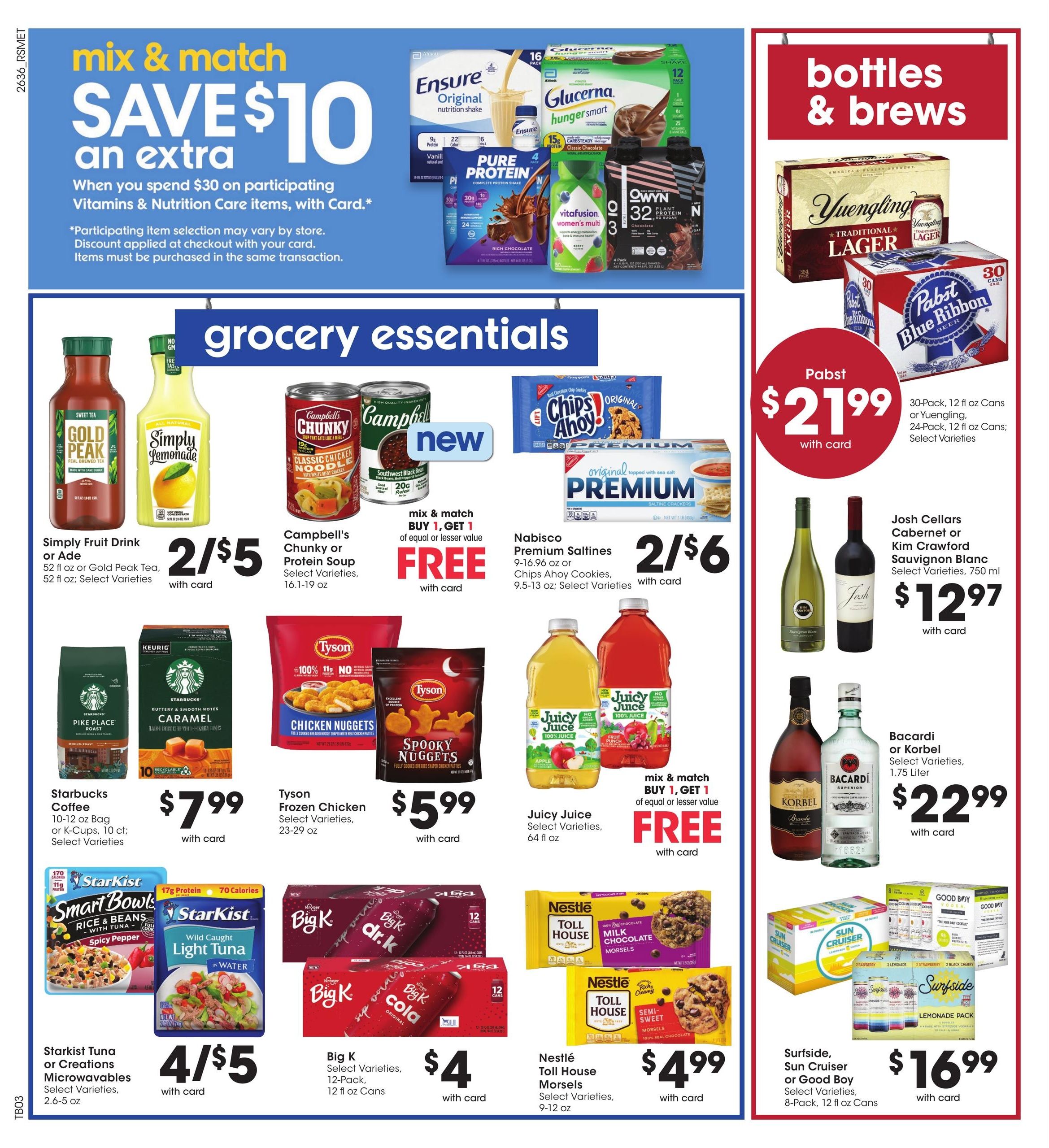 Pick N Save (Milwaukee Area, WI) Weekly Ad October 7 - 13, 2026