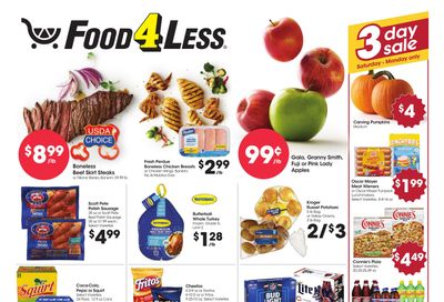 Food 4 Less (Aurora Area, IL) Chicago Weekly Ad October 7 - 13, 2026