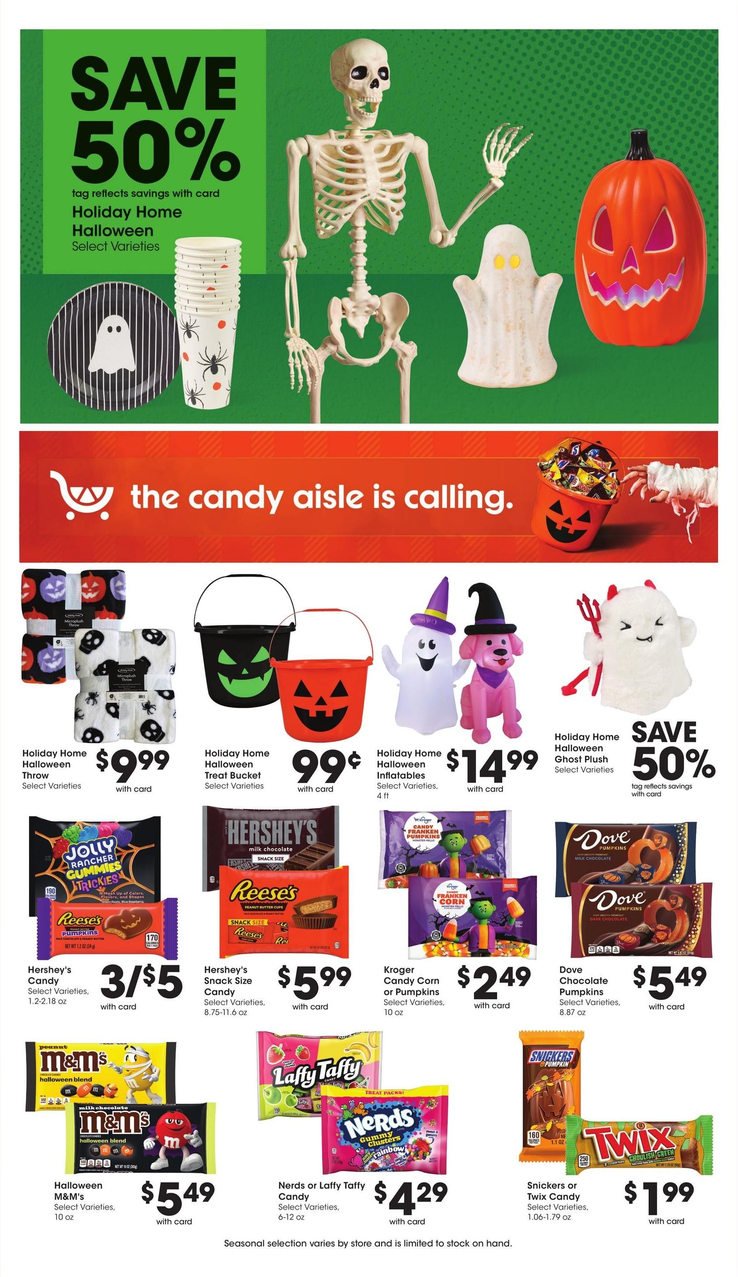 Kroger (Louisville Area, KY) Weekly Ad October 7 - 13, 2026
