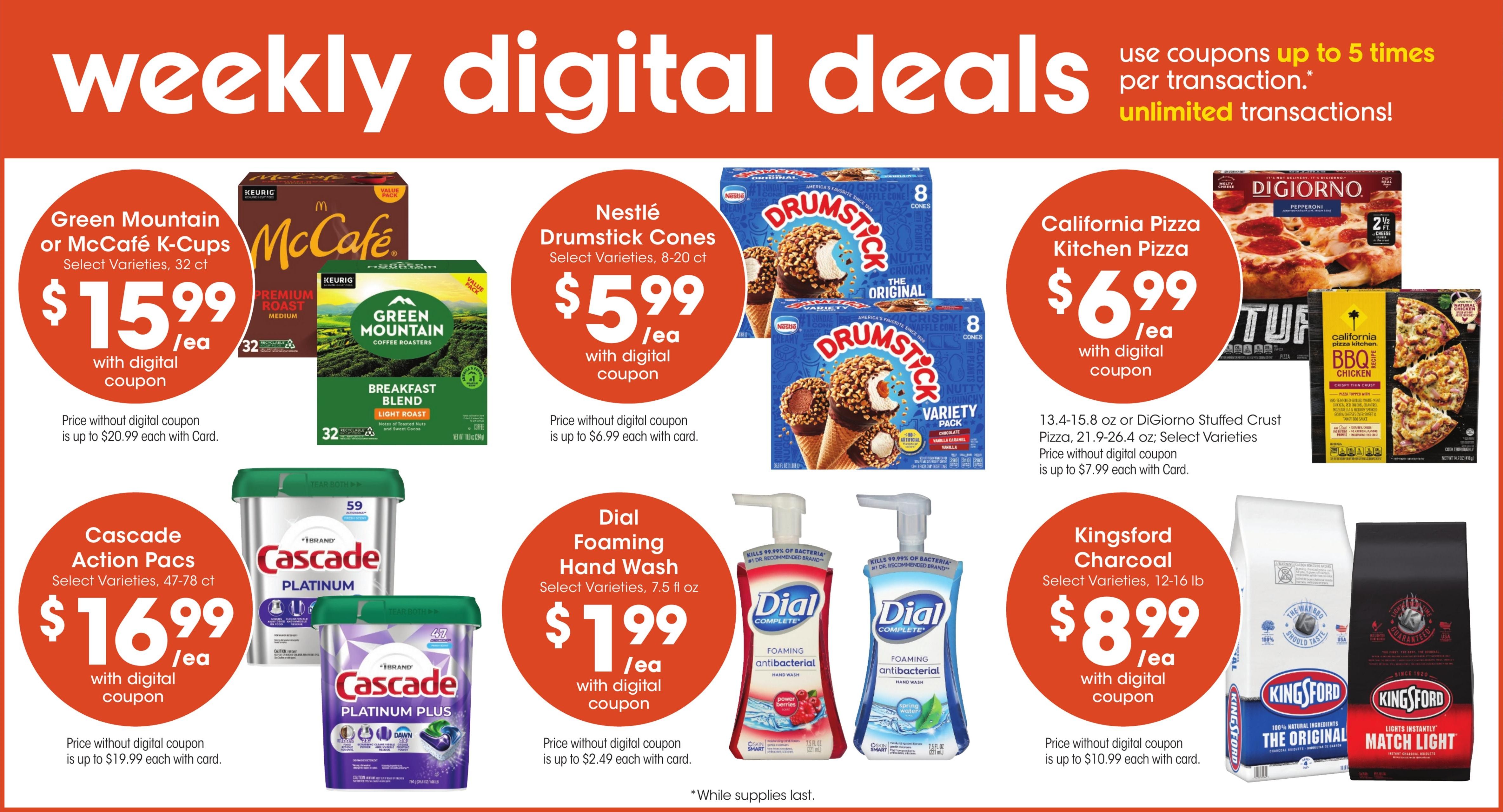 Kroger (Louisville Area, KY) Weekly Ad October 7 - 13, 2026