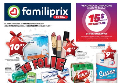 Familiprix Extra Flyer November 21 to 27