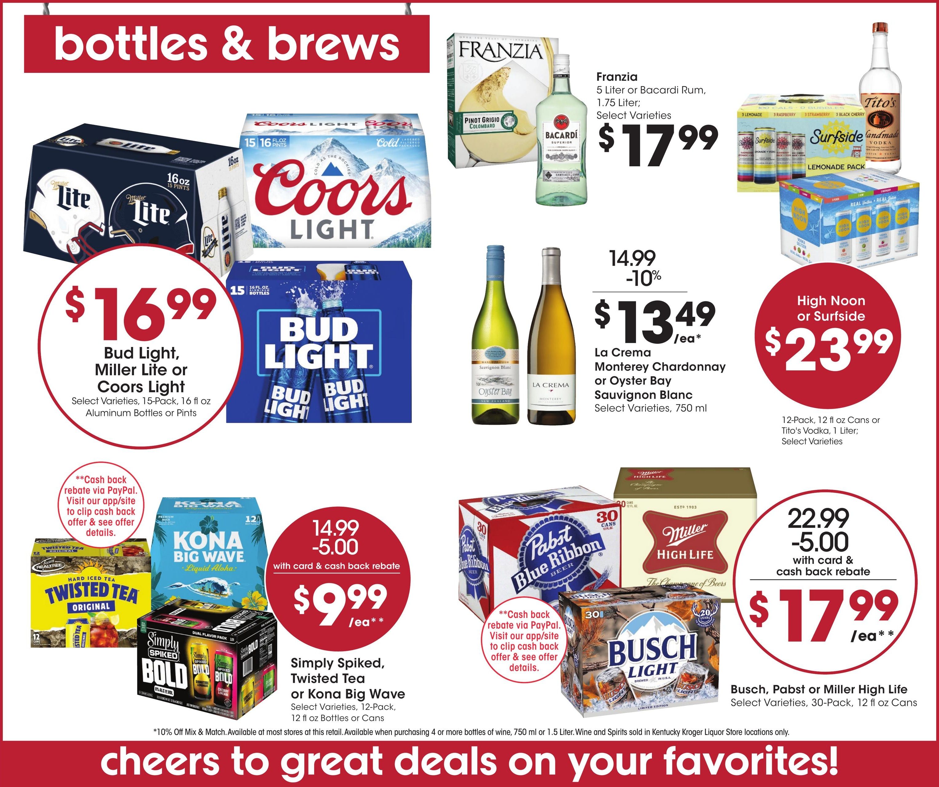 Kroger (Newport Area, KY) Weekly Ad October 7 - 13, 2026