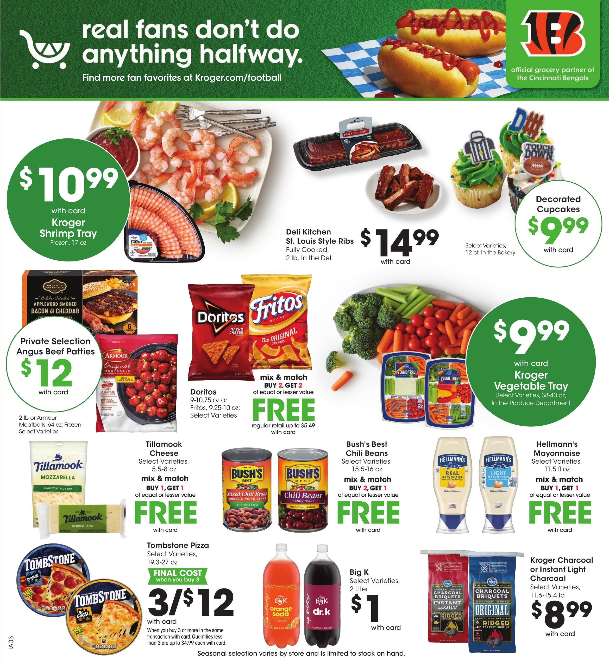 Kroger (Newport Area, KY) Weekly Ad October 7 - 13, 2026