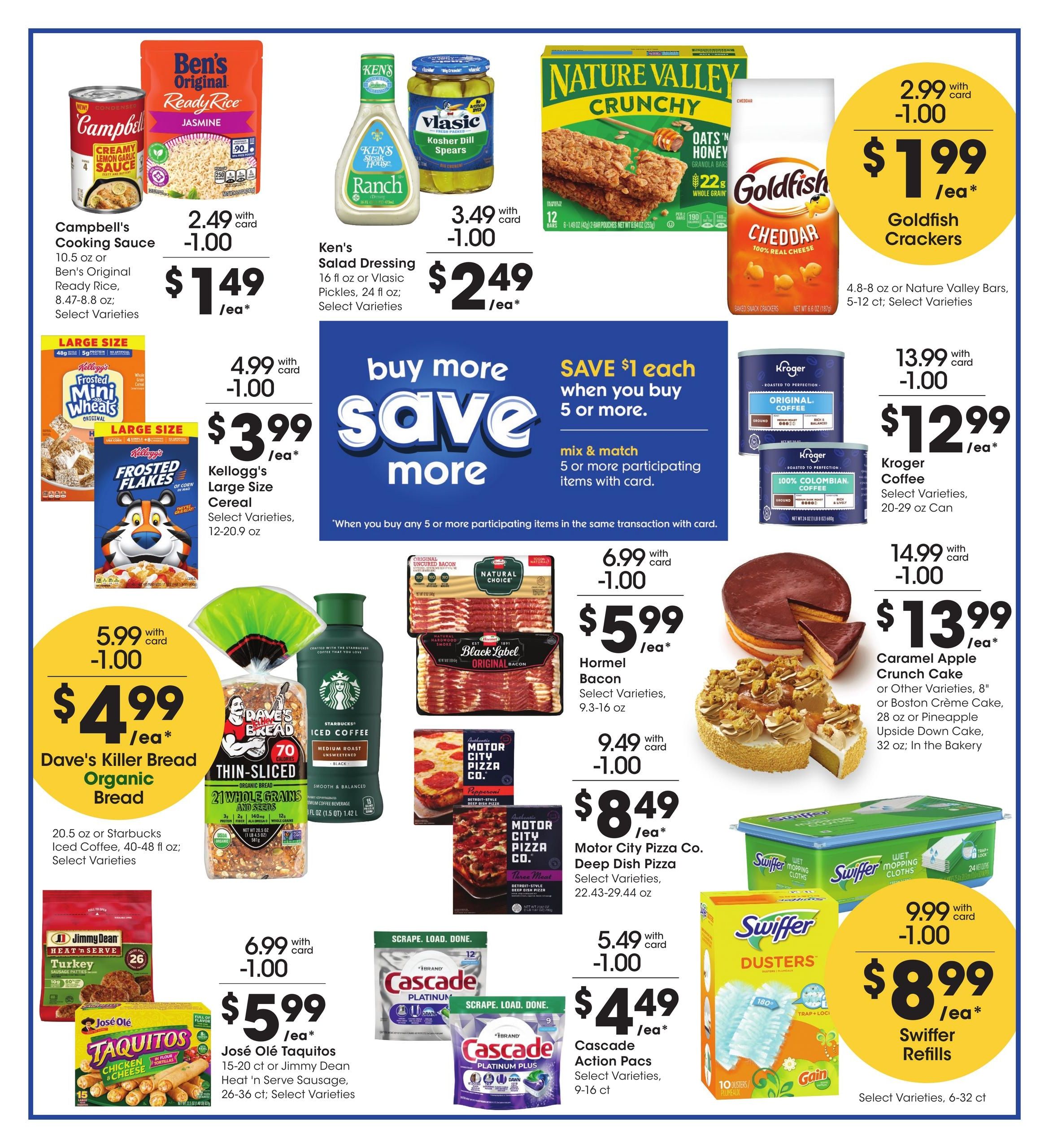 Kroger (Newport Area, KY) Weekly Ad October 7 - 13, 2026