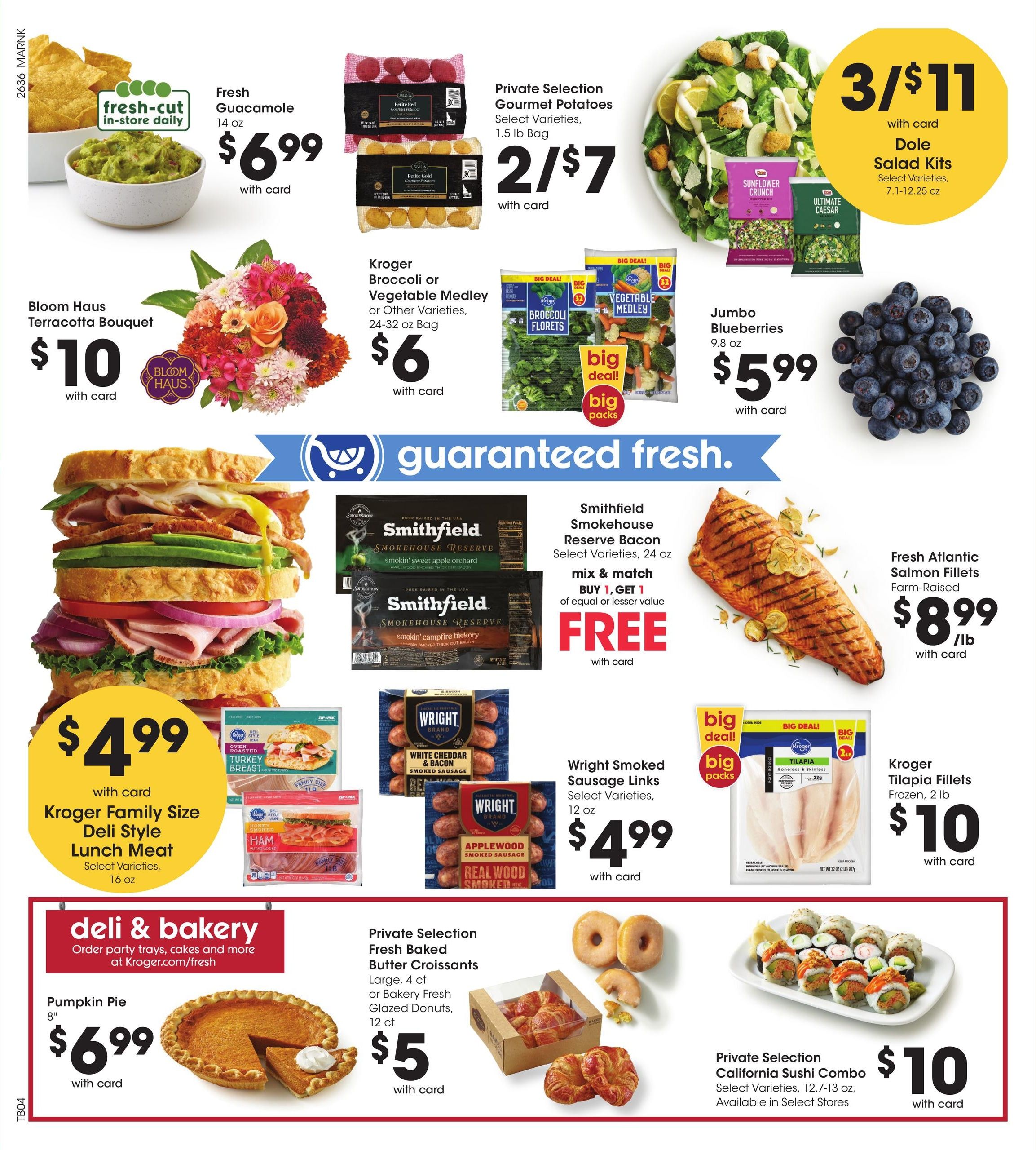 Kroger (Richmond Area, VA) Weekly Ad October 7 - 13, 2026